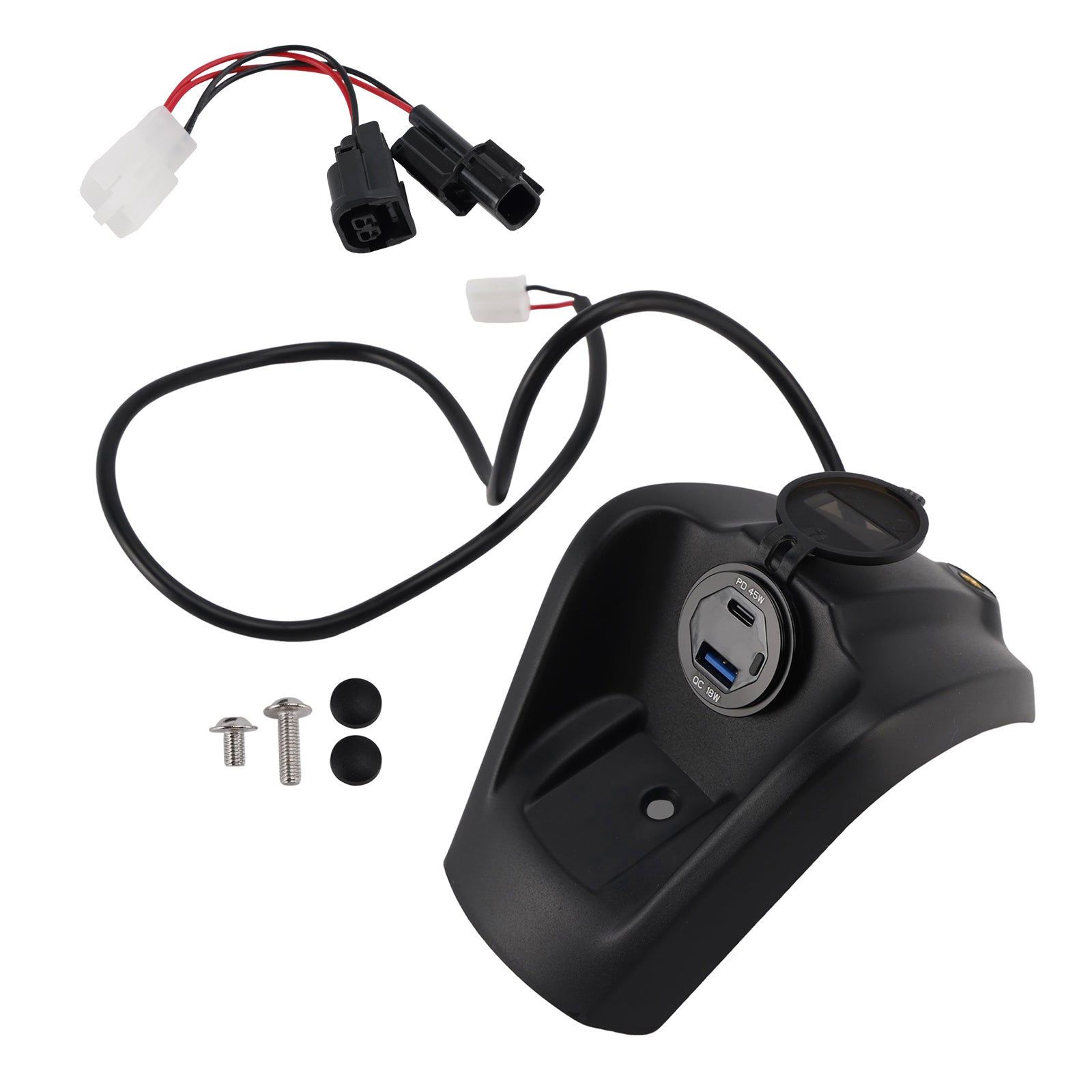 24-25 Honda Ns150Gx Rychlonabíjecí Zásuvka 45W/18W Pd&QC