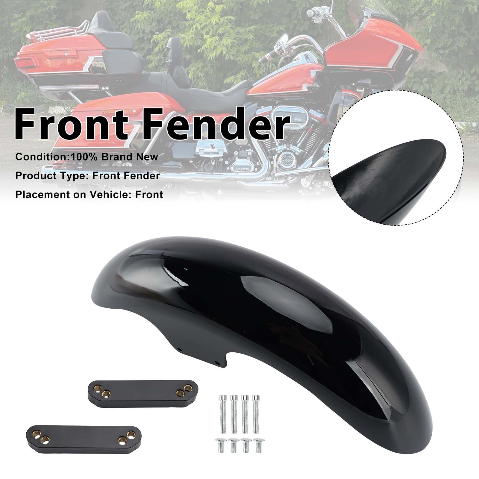 2023-2026 CVO Road Glide Street Glide FLTRX FLHX 21inch Front Fender