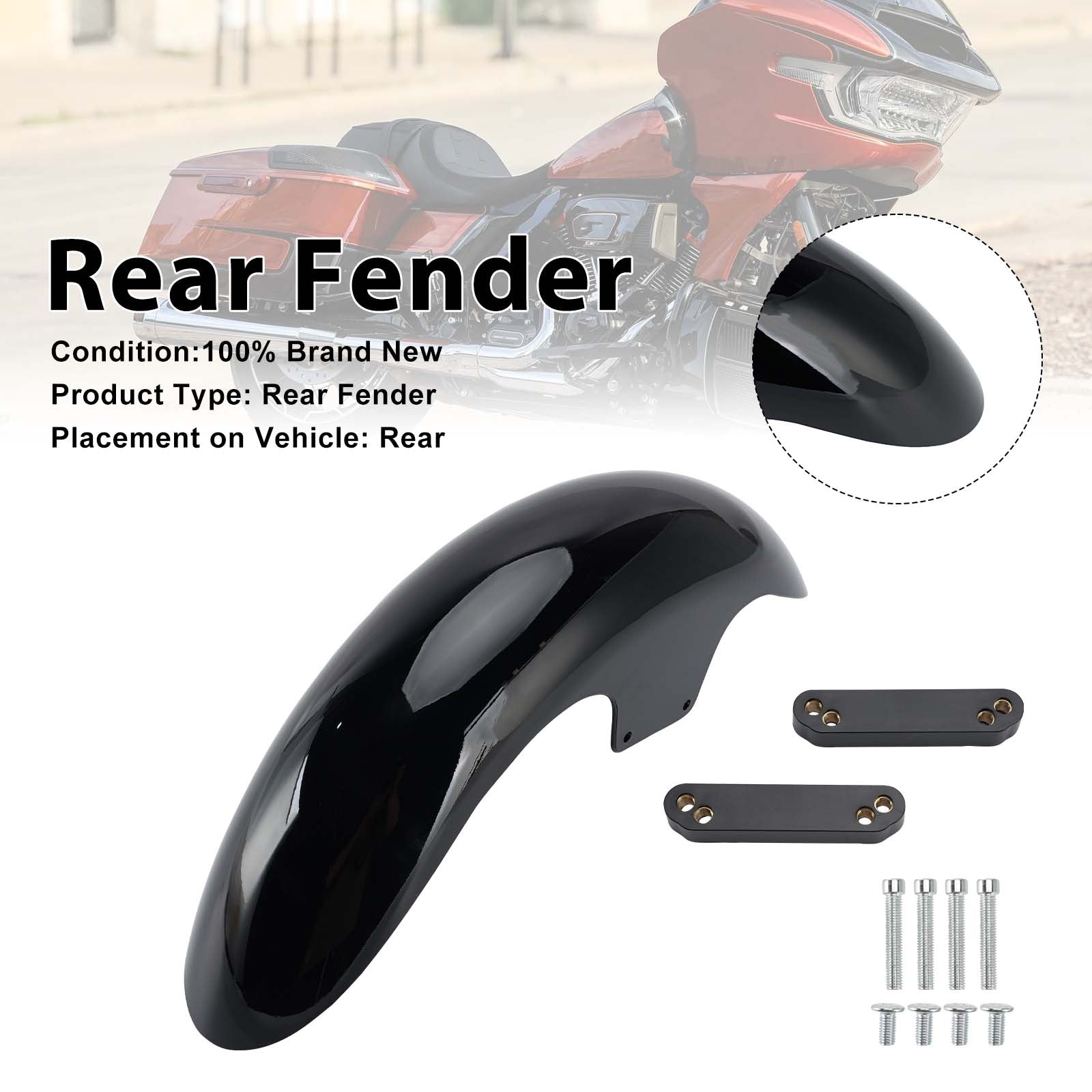 2023-2026 CVO Road Glide Street Glide FLTRX FLHX 21inch Front Fender