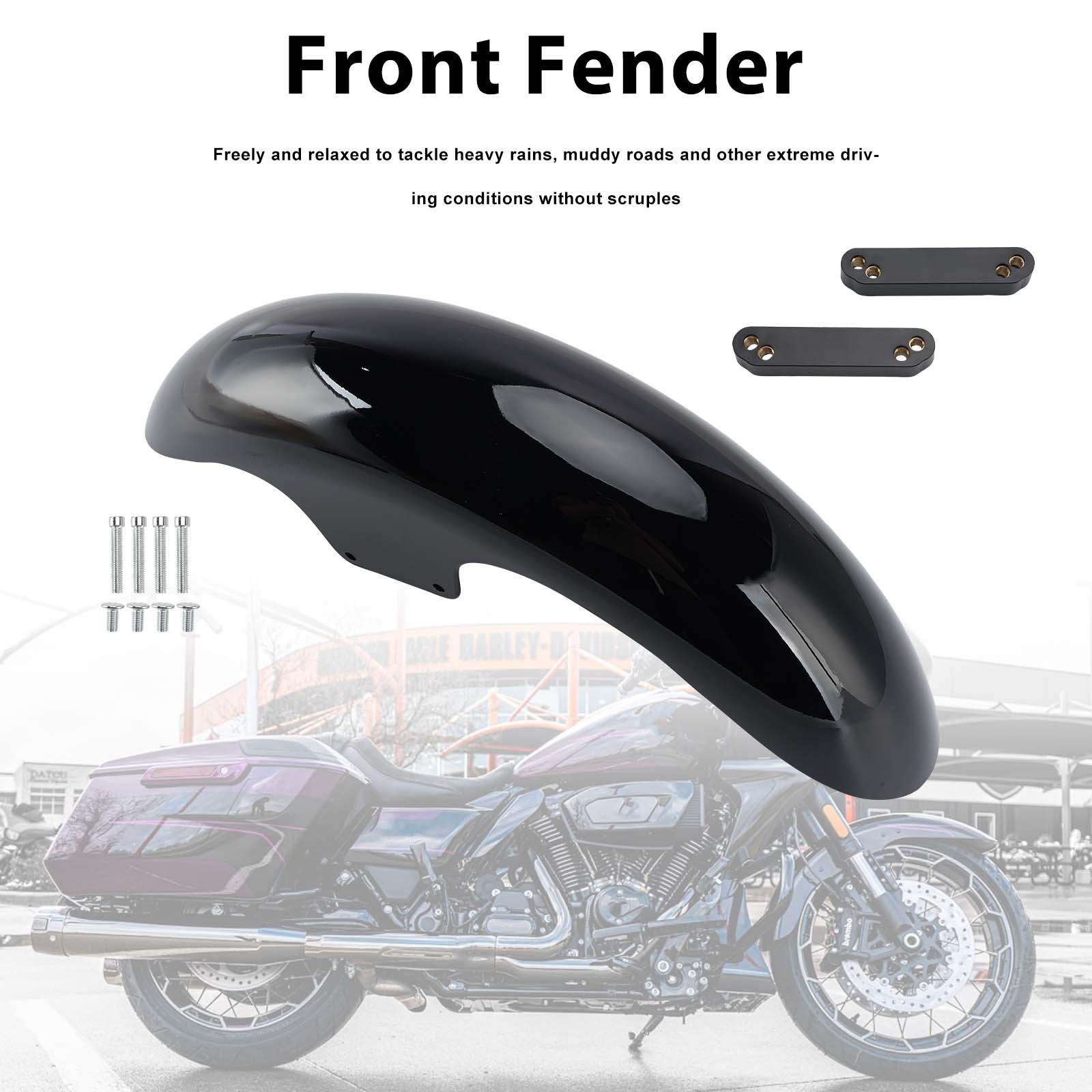 2023-2026 CVO Road Glide Street Glide FLTRX FLHX 21inch Front Fender