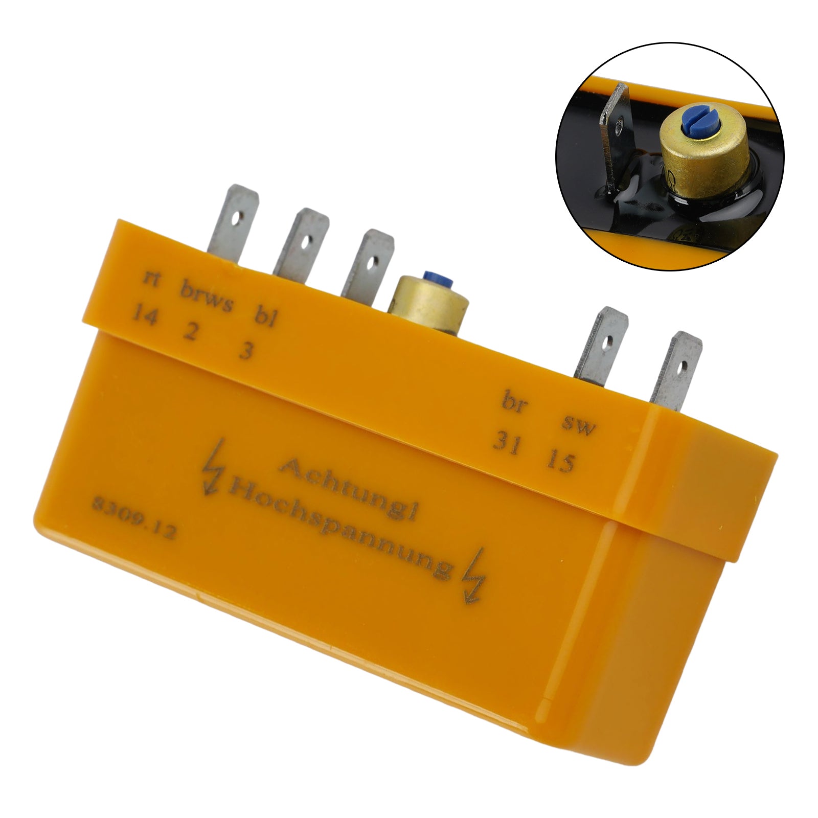 Simson S50 S51 S53 S70 S83 SR50 SR80 KR51/2 8309.12 CDI Igniter Box