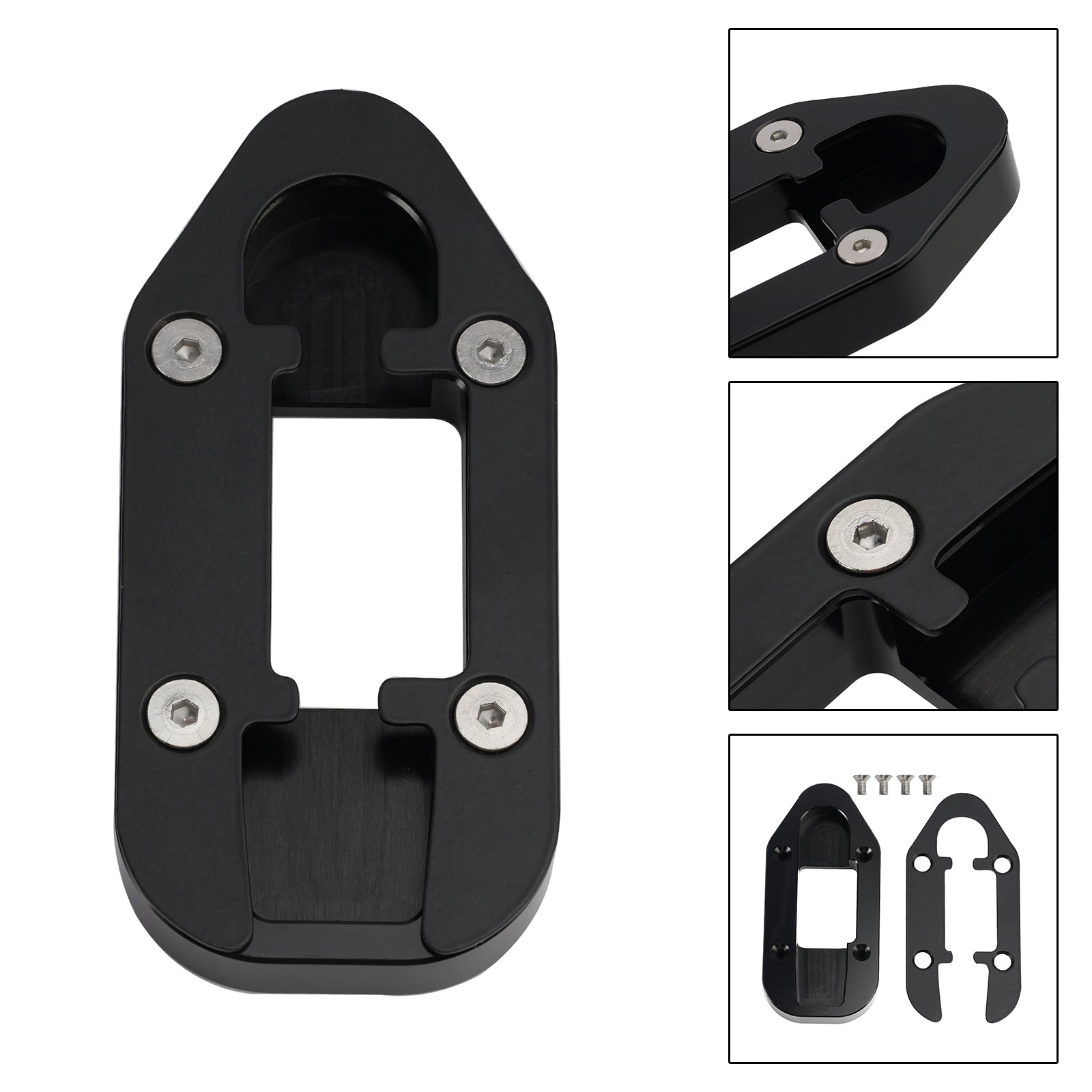 2016–2026 Indian Scout Bobber/Rogue/Classic Kickstand Enlarge Plate Pad