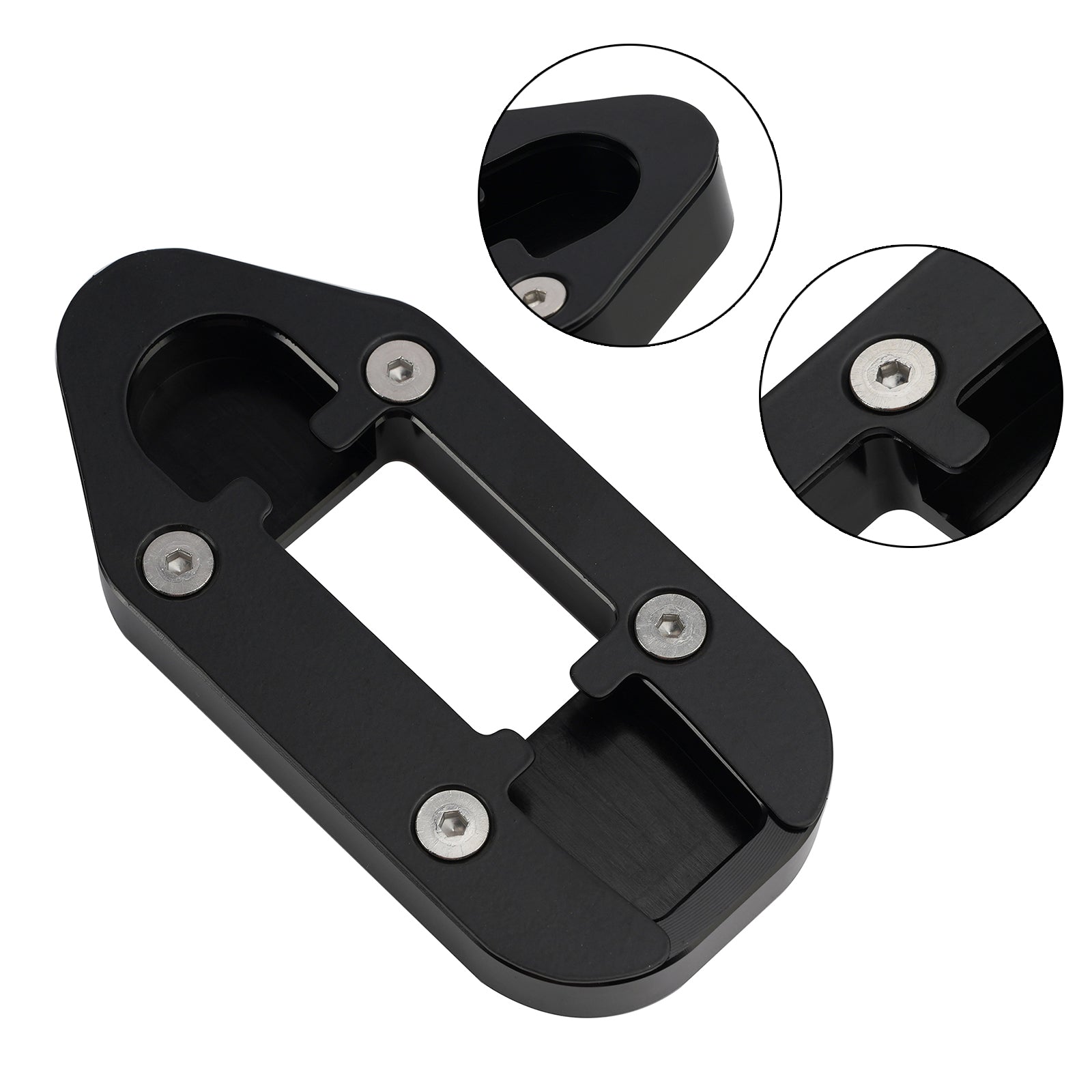 2016–2026 Indian Scout Bobber/Rogue/Classic Kickstand Enlarge Plate Pad