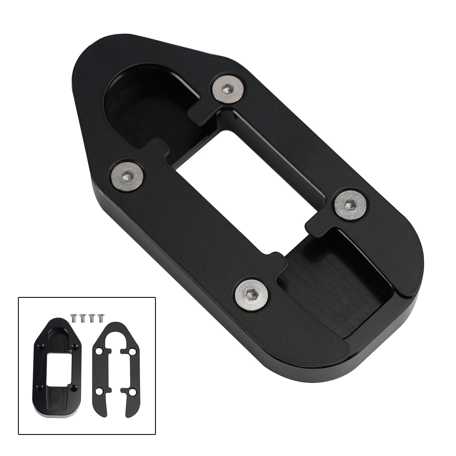 2016–2026 Indian Scout Bobber/Rogue/Classic Kickstand Enlarge Plate Pad