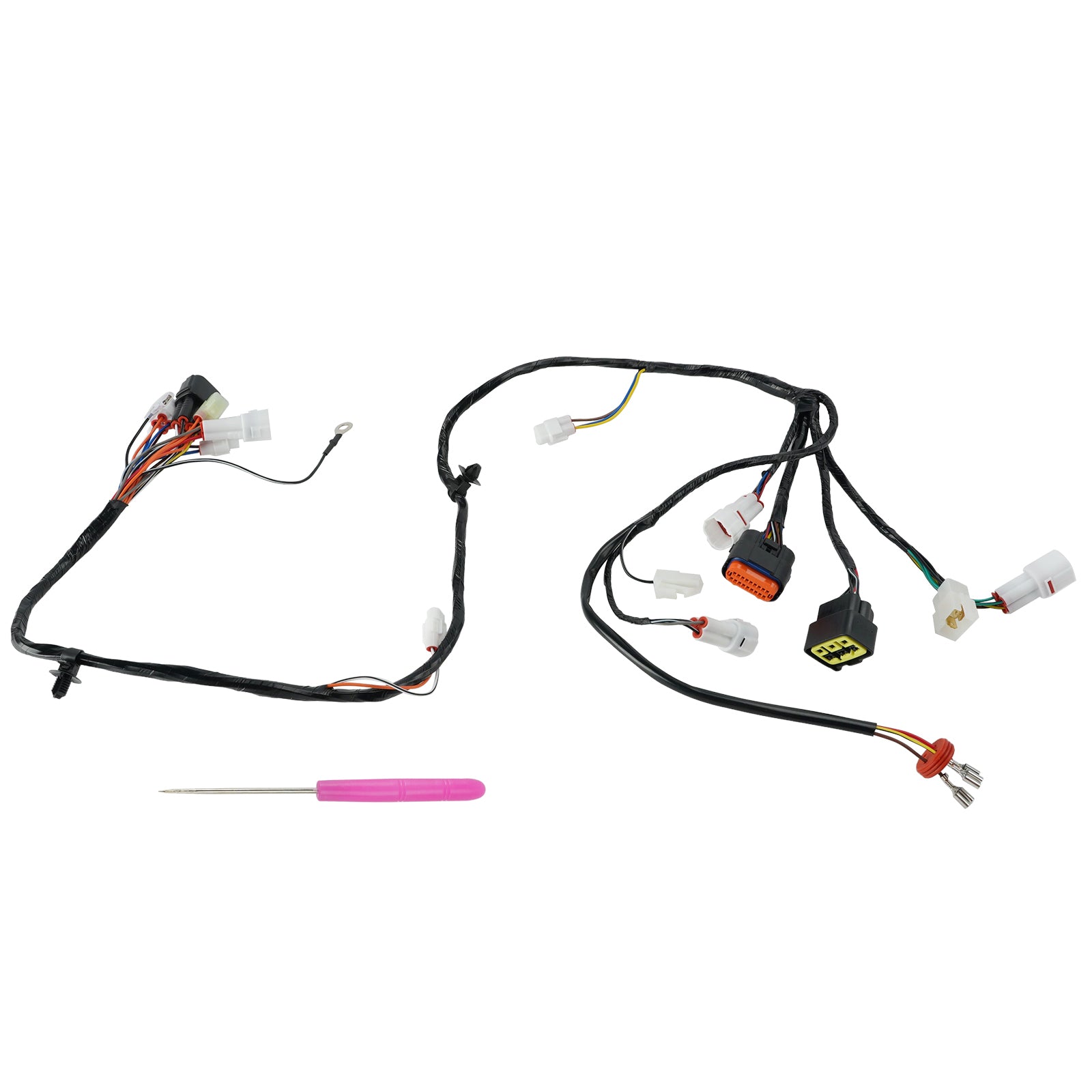 Chicote elétrico 2005-2008 Suzuki Quadsport Ltz400 36610-07G30 3661007G30