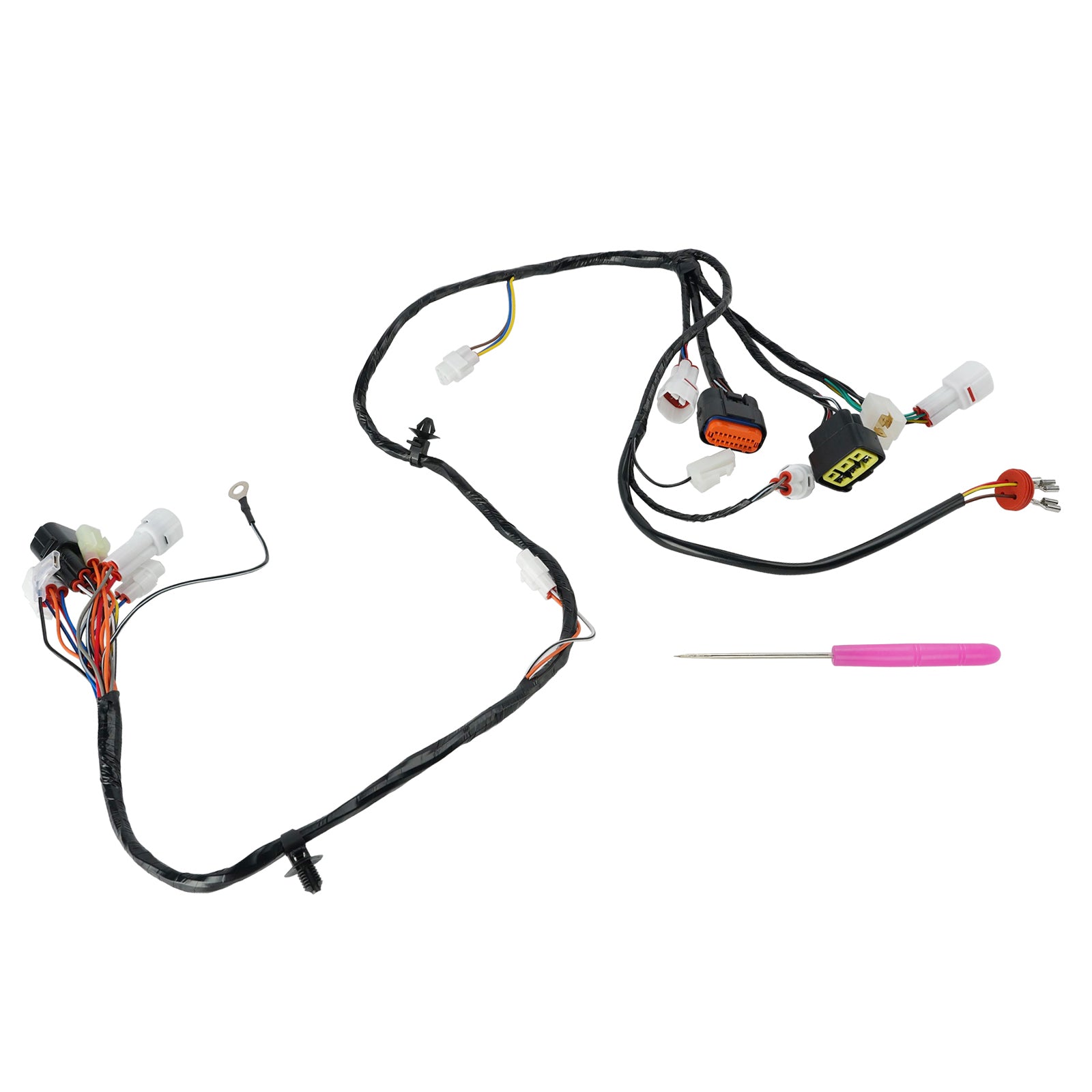 Chicote elétrico 2005-2008 Suzuki Quadsport Ltz400 36610-07G30 3661007G30