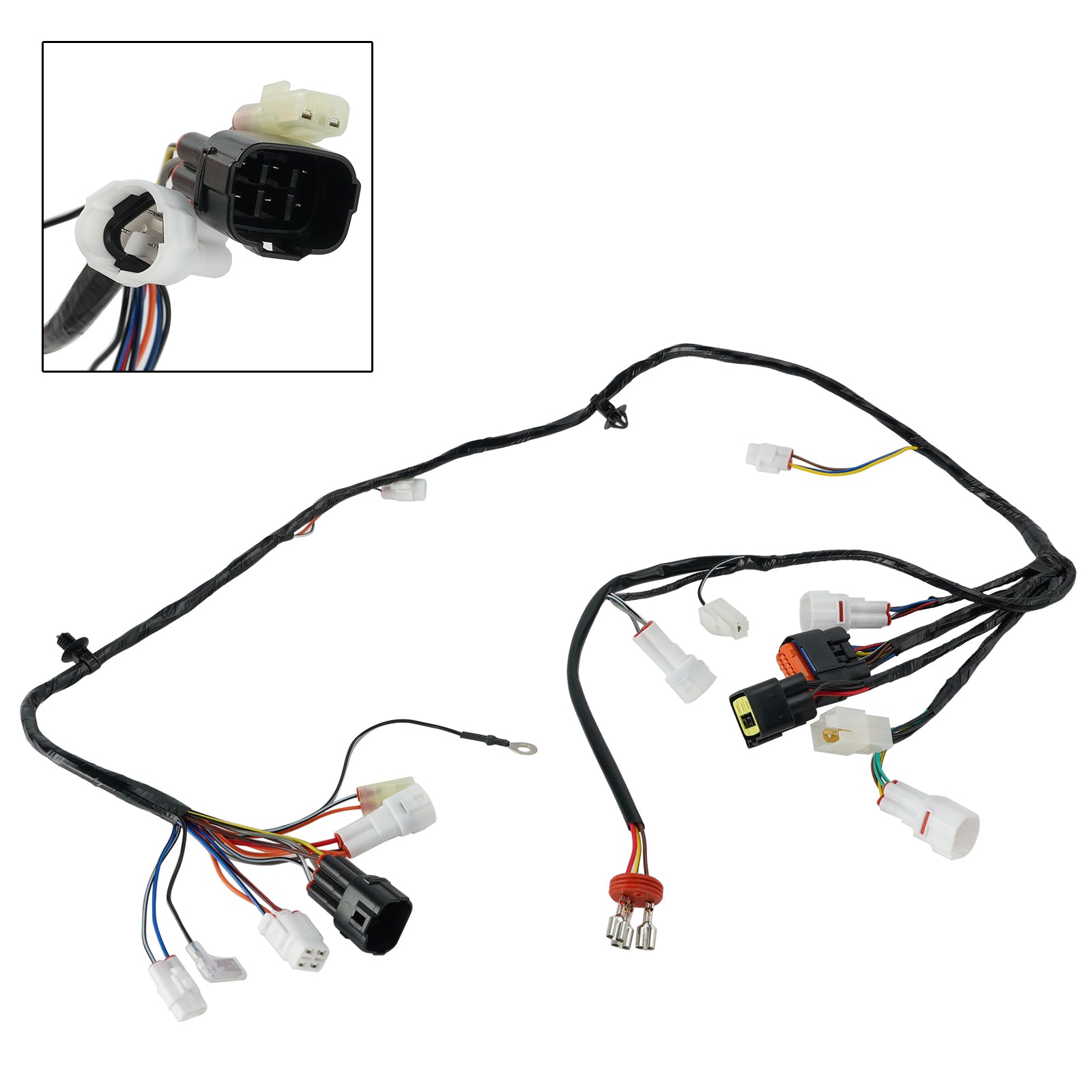 Chicote elétrico 2005-2008 Suzuki Quadsport Ltz400 36610-07G30 3661007G30