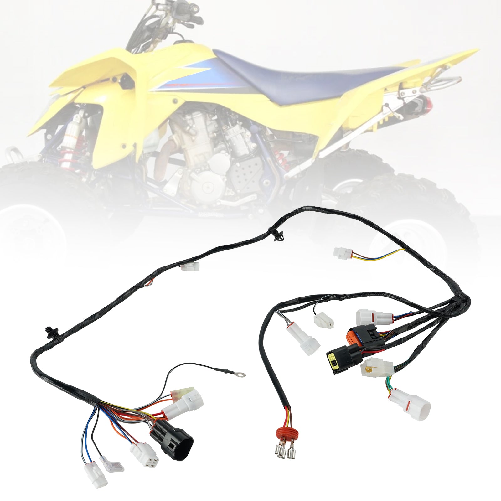 Chicote elétrico 2005-2008 Suzuki Quadsport Ltz400 36610-07G30 3661007G30