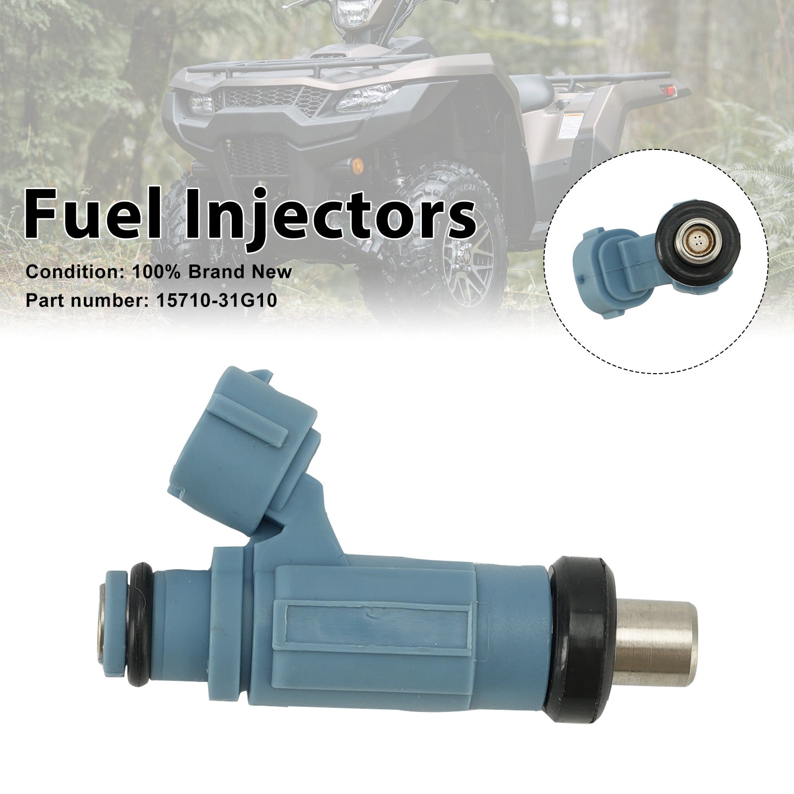 Injecteurs de carburant Suzuki King Quad 2014-2020 750 15710-31G10