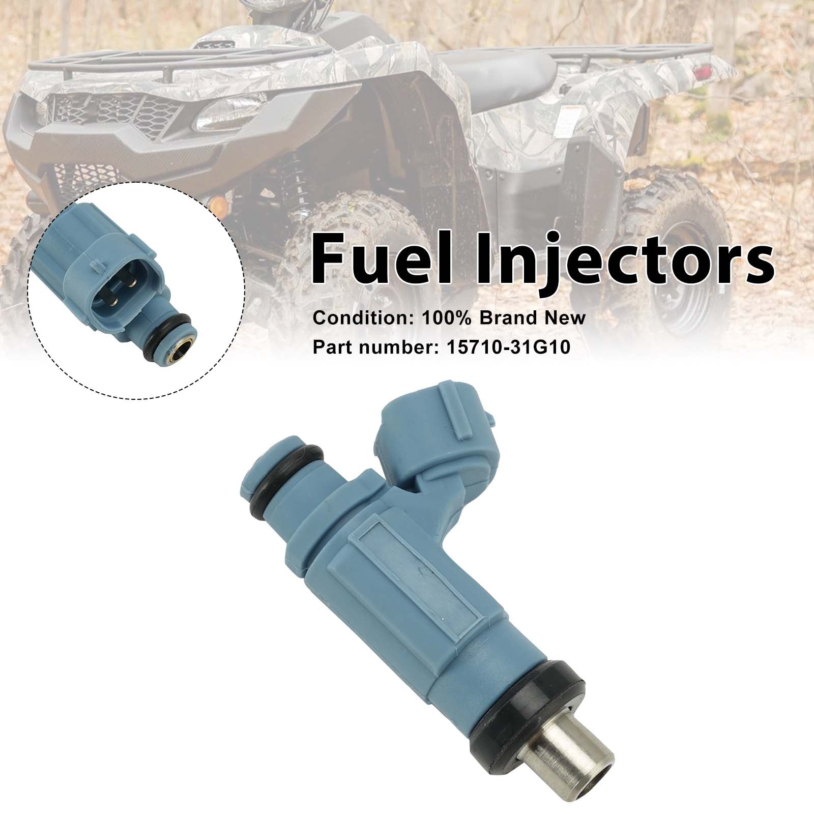 Injecteurs de carburant Suzuki King Quad 2014-2020 750 15710-31G10