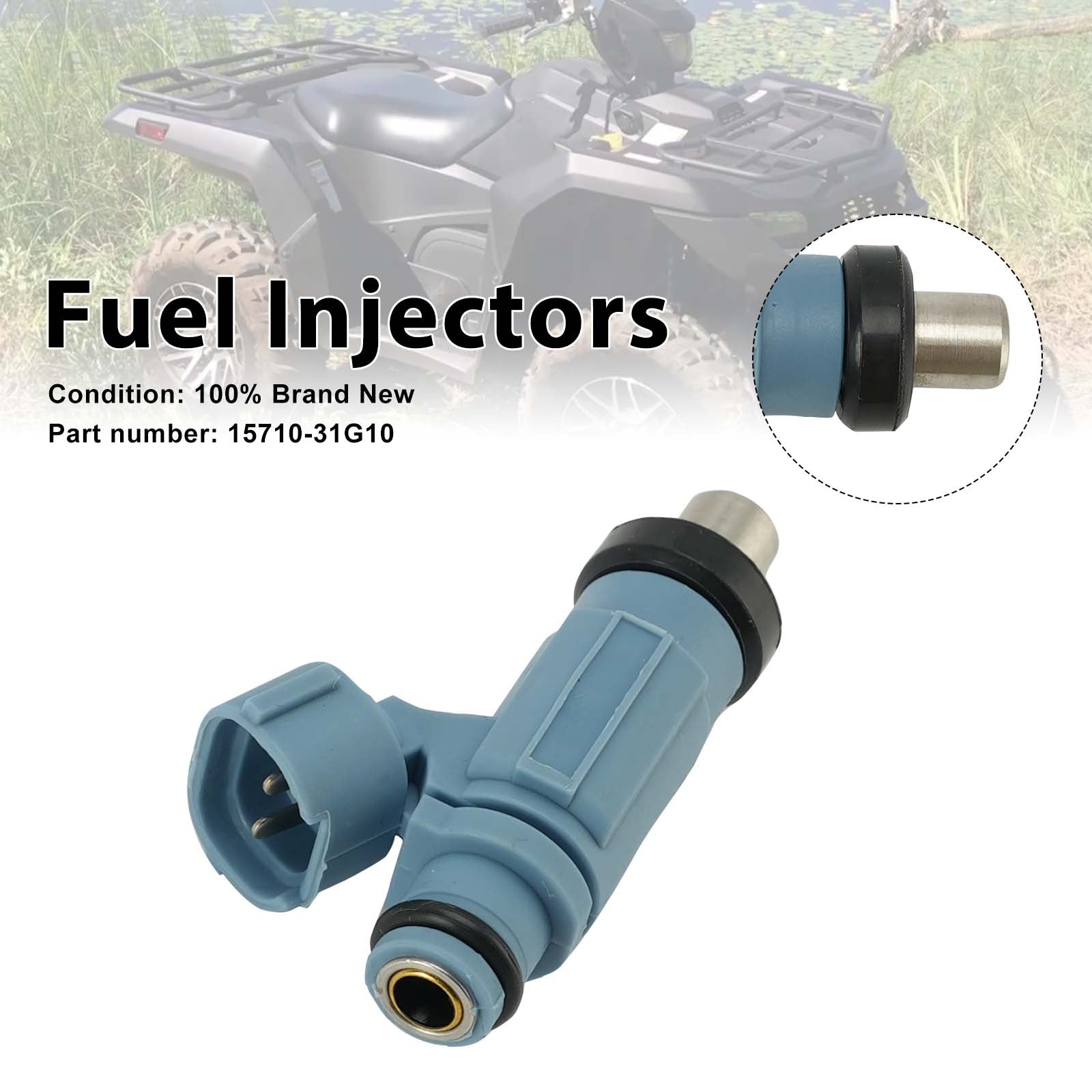 Injecteurs de carburant Suzuki King Quad 2014-2020 750 15710-31G10