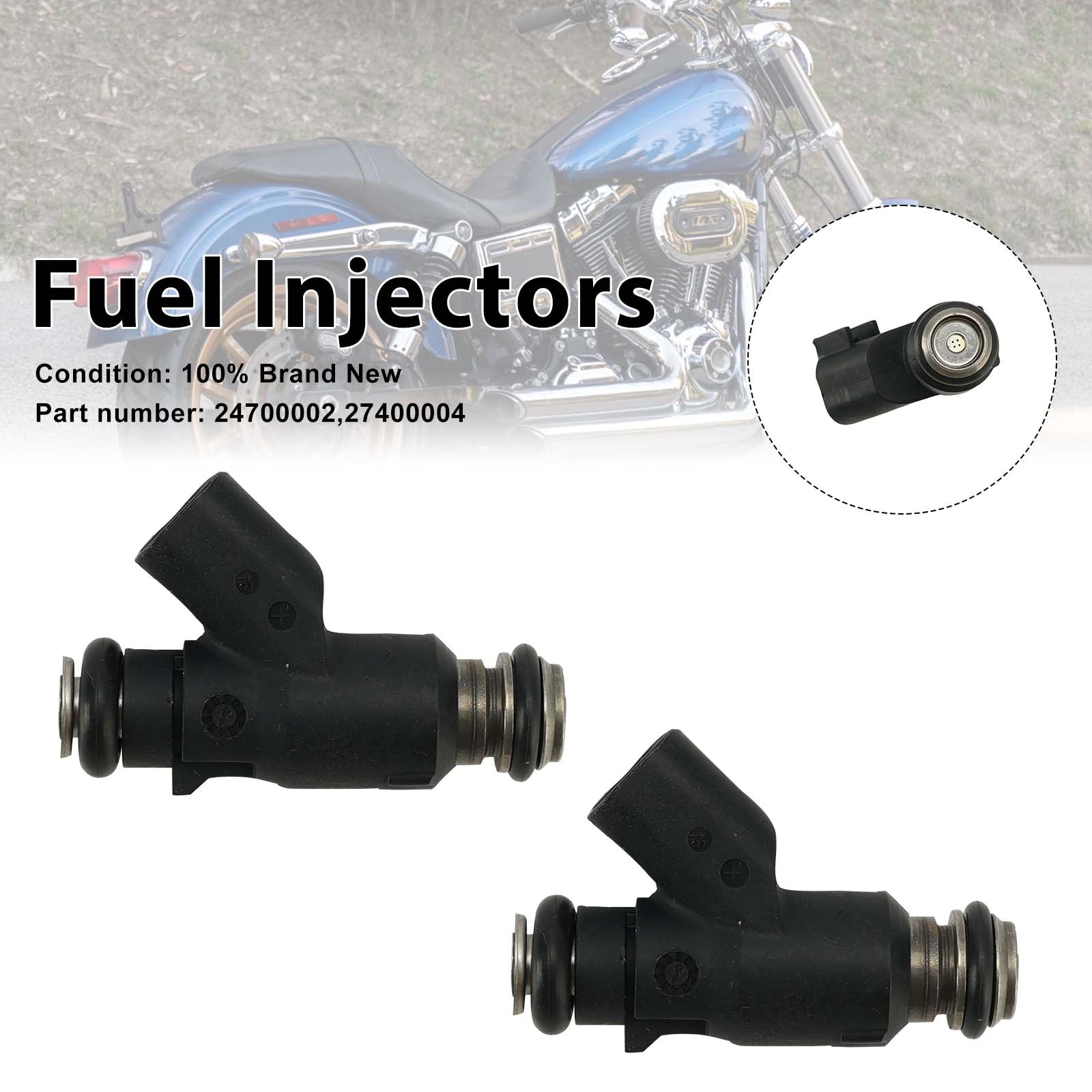2 PZ SE 62 mm ETC SE 58 mm ETC 6,2 g/s 24700002 Iniettori carburante 27400004