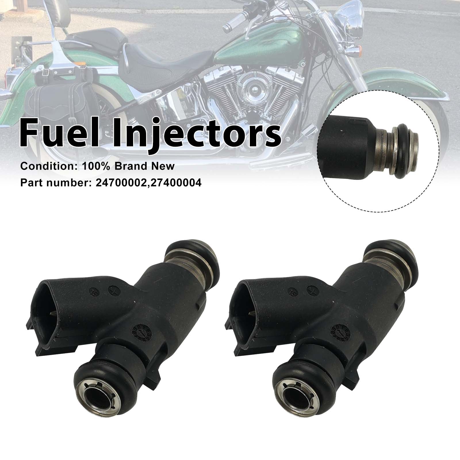 2 PZ SE 62 mm ETC SE 58 mm ETC 6,2 g/s 24700002 Iniettori carburante 27400004