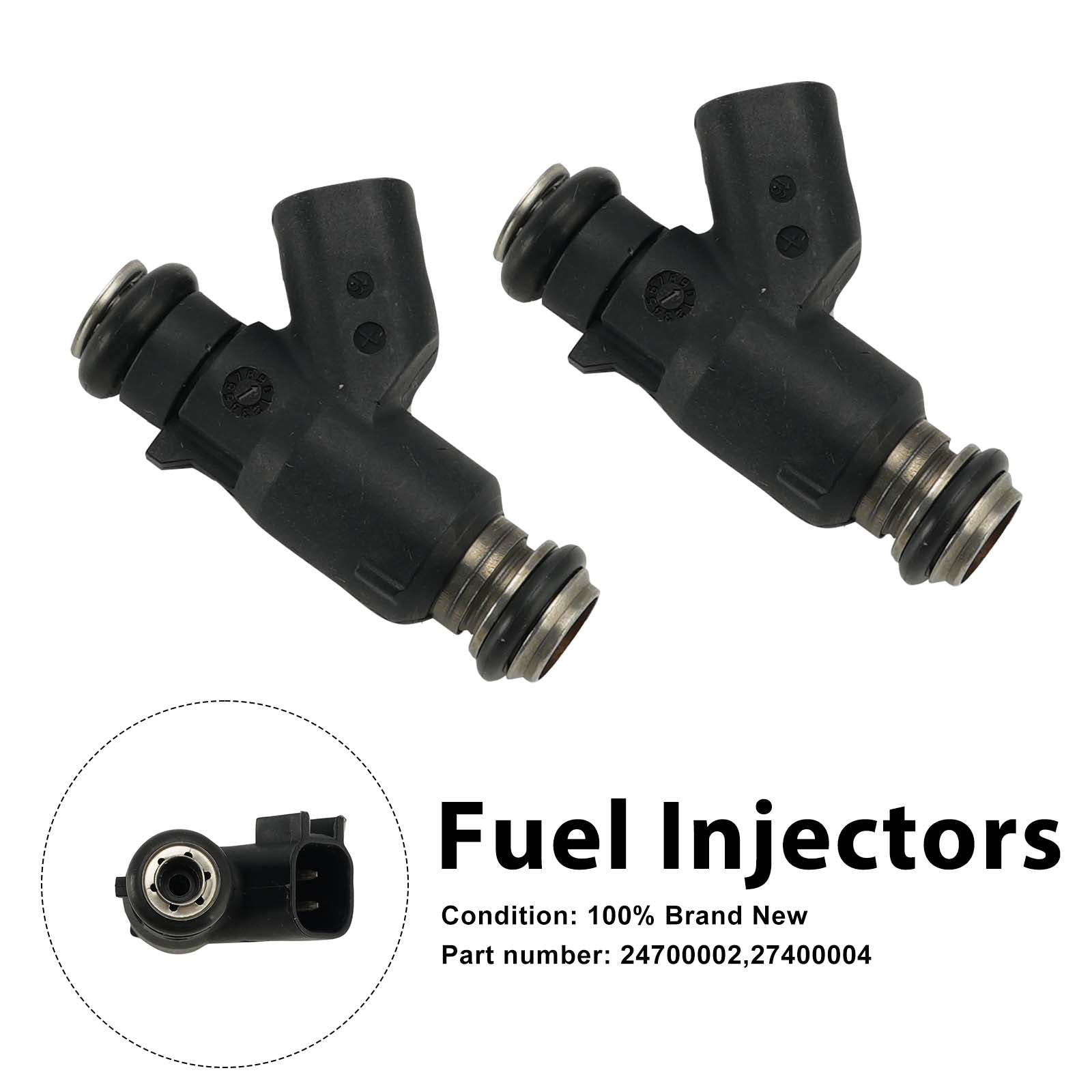 2 PZ SE 62 mm ETC SE 58 mm ETC 6,2 g/s 24700002 Iniettori carburante 27400004