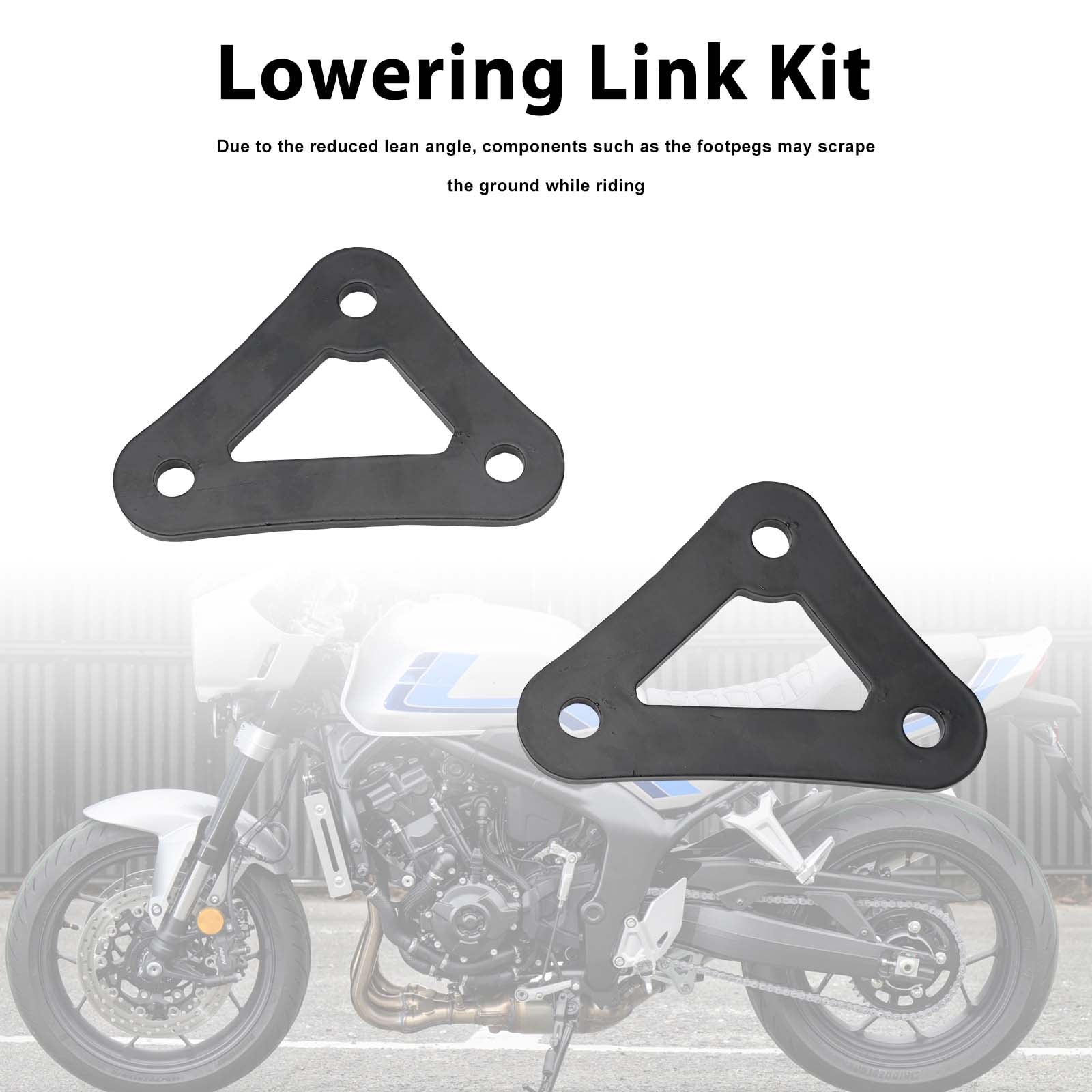 2026+ HONDA CB1000F CB1000SE Regulowane dolne łączniki zawieszenia