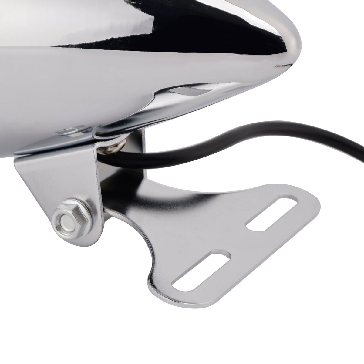 Racer Bobber High&Low Beam Headlight Beam Fog Lamp Custom 6000Lm