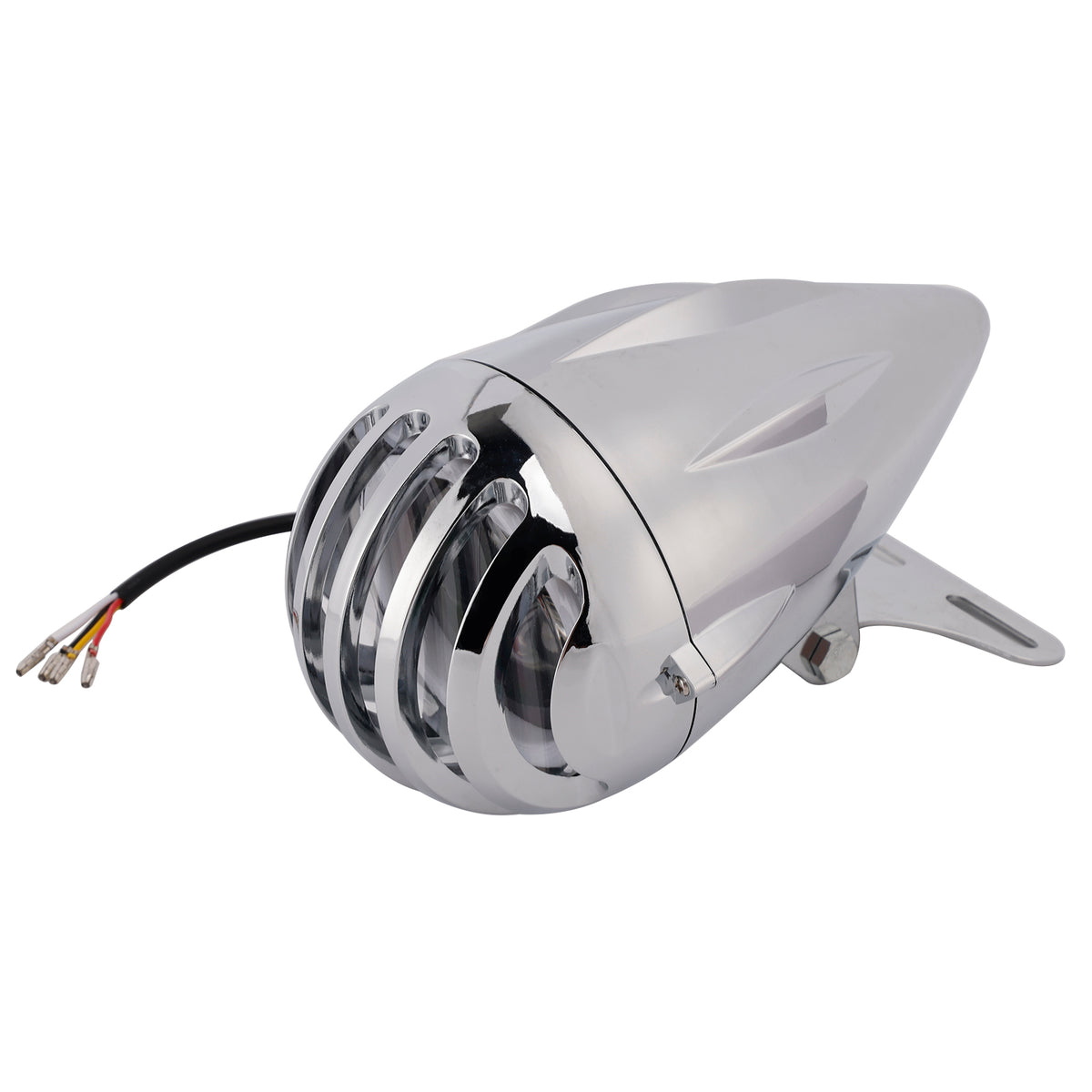Racer Bobber High&Low Beam Forlygte Beam Tågelygte Brugerdefineret 6000Lm