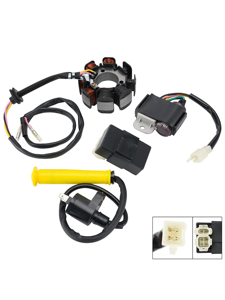 Kit de bobina de ignição da caixa CDI do regulador do estator Honda XR 250R XR250R 1986-1995