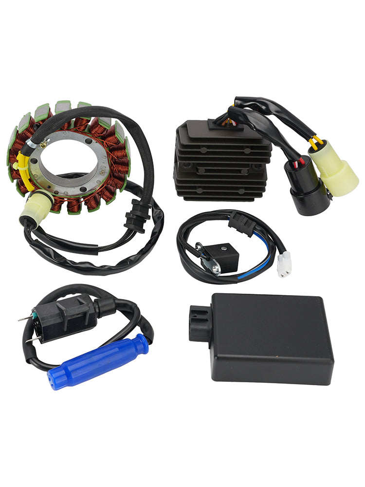 1999-2002 Kawasaki Prairie 400 KVF400 Stator Regulator CDI Box Ignition Coil