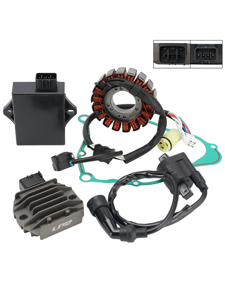 2001-2004 Yamaha Bear Tracker 250 YFM250X Stator Regulator CDI Box Ignition Coil