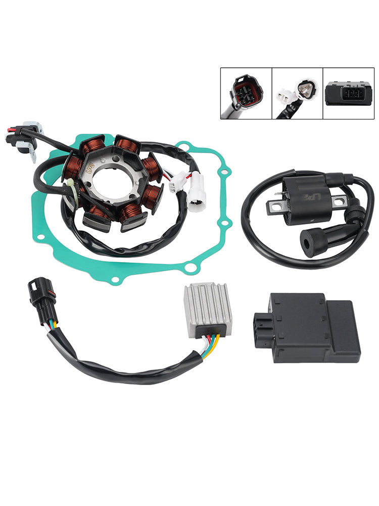 2002-2004 Yamaha YFA1 Breeze 125 Stator Regulator CDI Box Ignition Coil Gasket