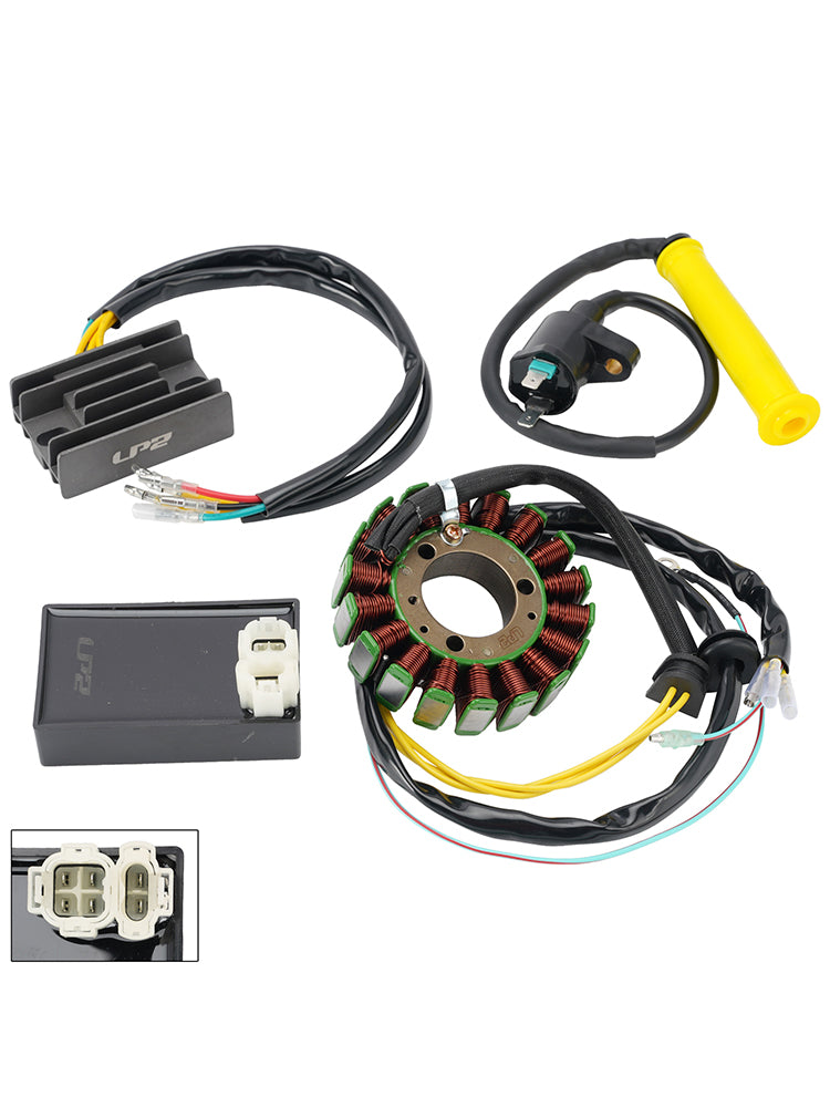 1991-1996 Honda XR 250 L XR250L Stator Regulator CDI Box Ignition Coil Kit