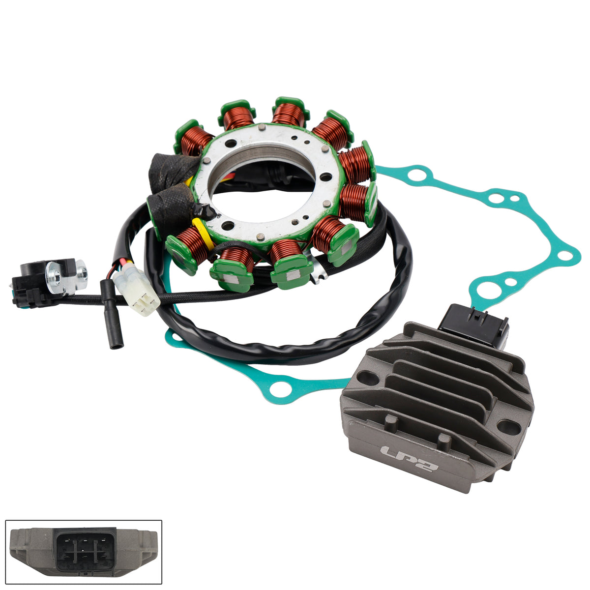 1999-2014 Honda TRX400EX TRX 400EX 400X Stator Regulator Rectifier w/Gasket