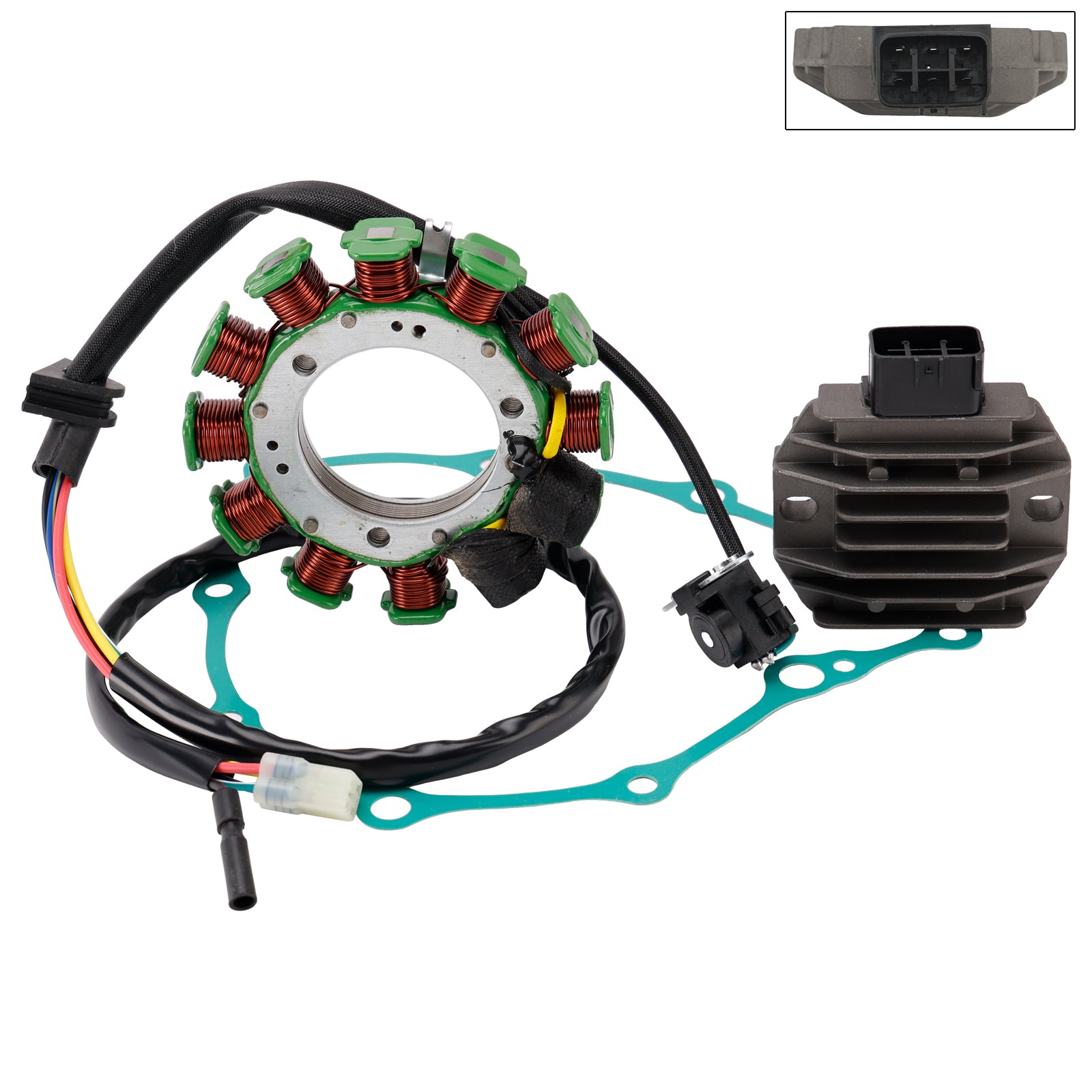 1999-2014 Honda TRX400EX TRX 400EX 400X Stator Regulator Rectifier w/Gasket