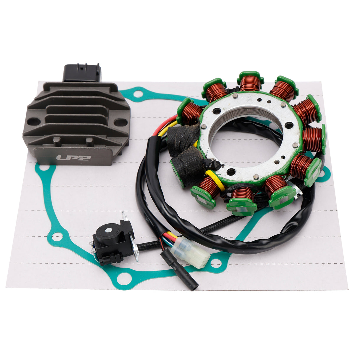 1999-2014 Honda TRX400EX TRX 400EX 400X Stator Regulator Rectifier w/Gasket
