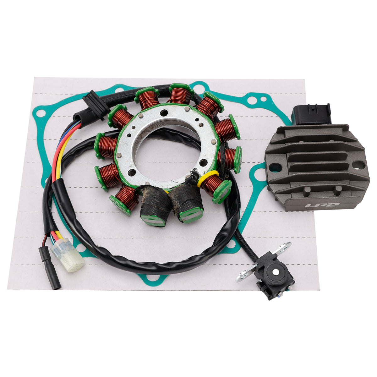 1999-2014 Honda TRX400EX TRX 400EX 400X Stator Regulator Rectifier w/Gasket
