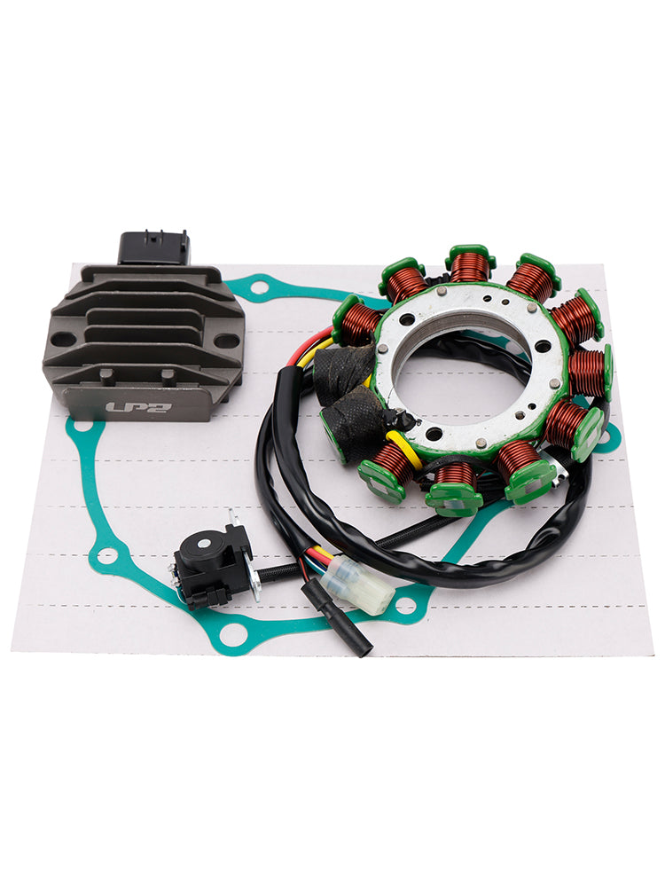 1999-2014 Honda TRX400EX TRX 400EX 400X Stator Regulator Rectifier w/Gasket