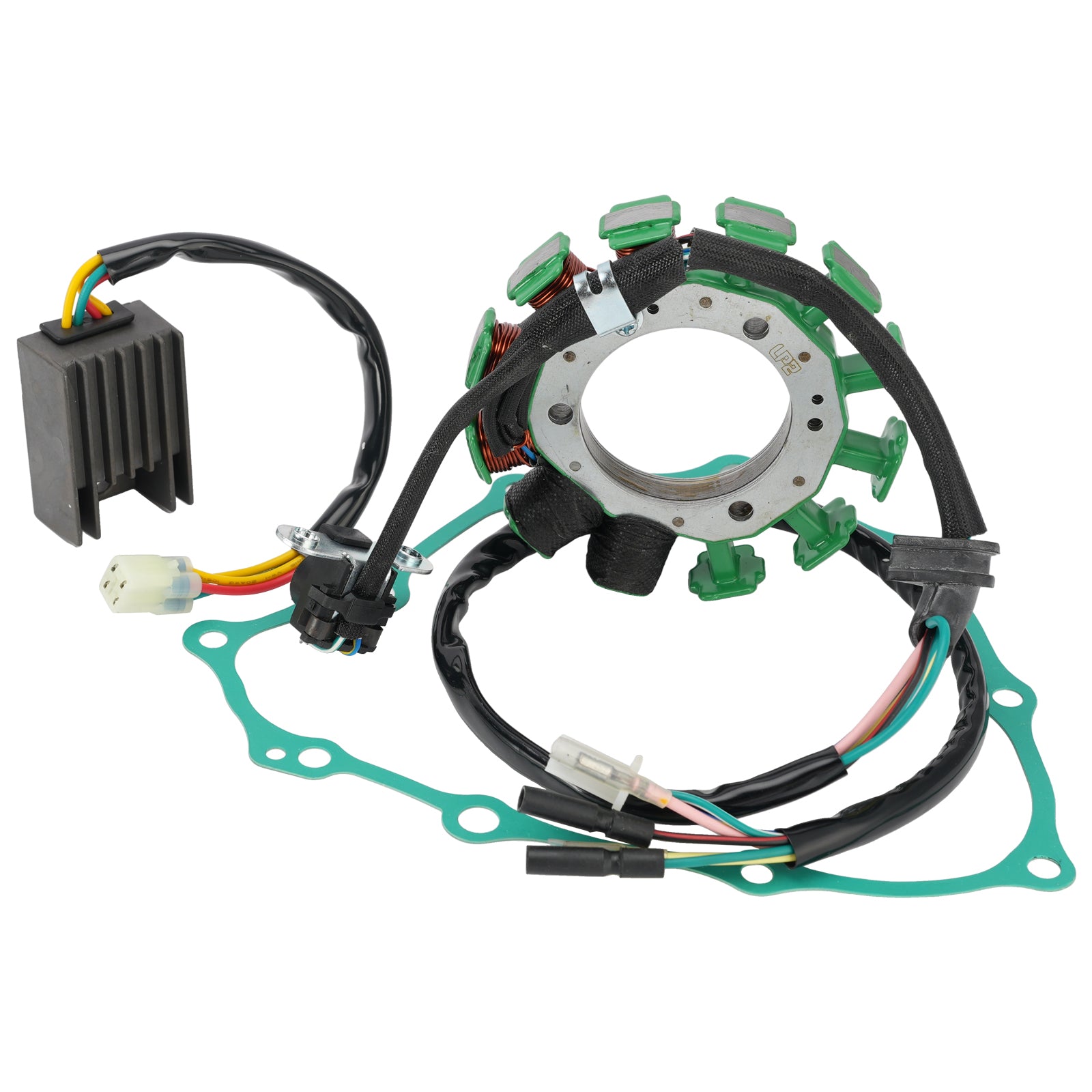 6 Wires 1996-2004 Honda XR400R XR 400R Stator Regulator Rectifier w/Gasket