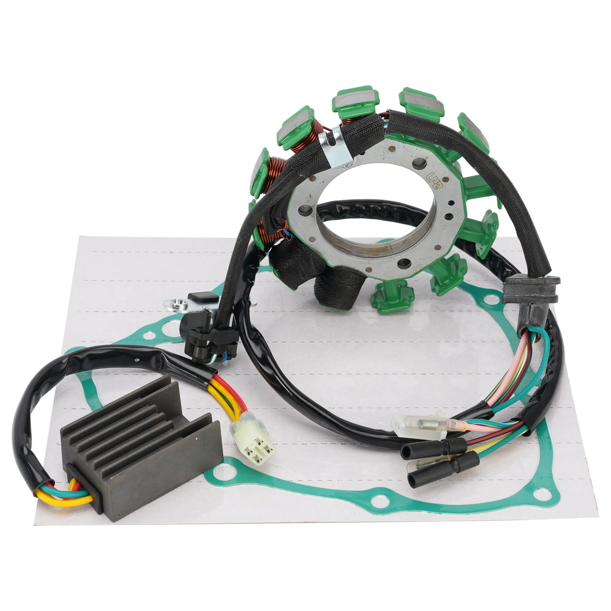 6 Wires 1996-2004 Honda XR400R XR 400R Stator Regulator Rectifier w/Gasket
