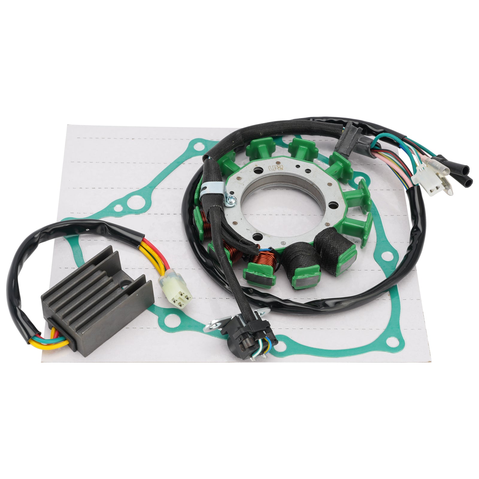 6 Wires 1996-2004 Honda XR400R XR 400R Stator Regulator Rectifier w/Gasket