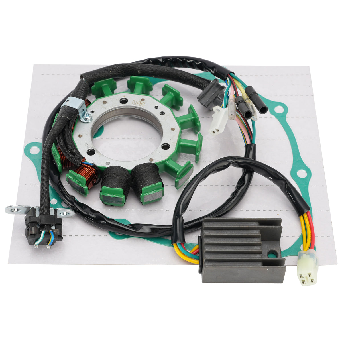 6 Wires 1996-2004 Honda XR400R XR 400R Stator Regulator Rectifier w/Gasket
