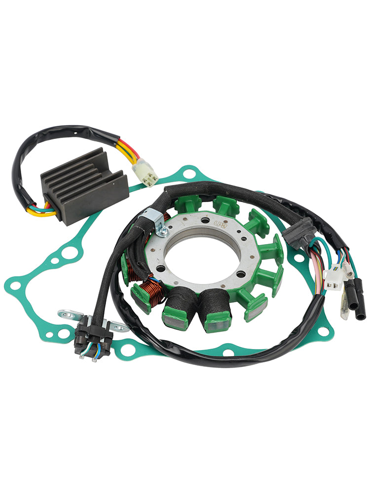 6 Wires 1996-2004 Honda XR400R XR 400R Stator Regulator Rectifier w/Gasket