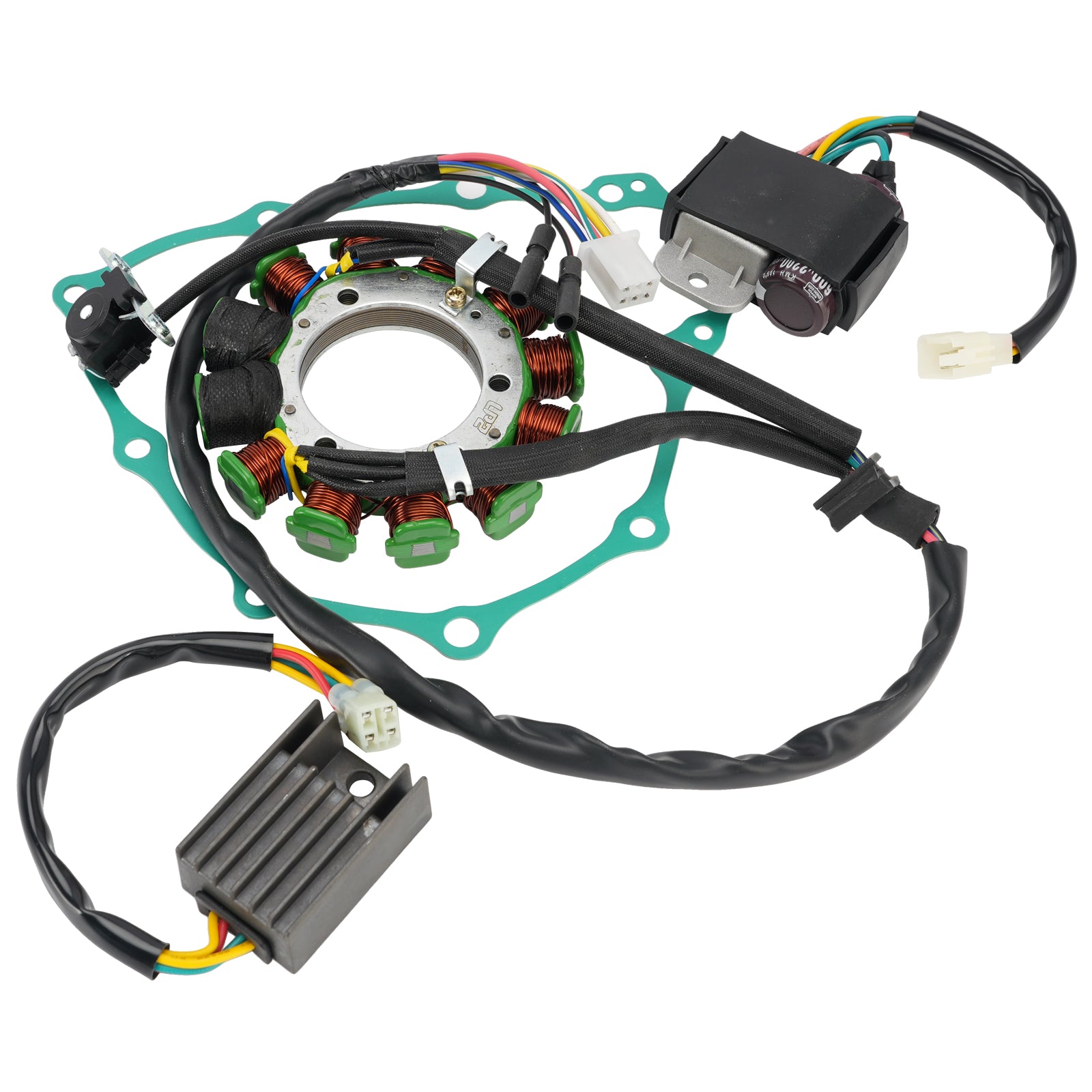 7 Wires 1996-2004 Honda XR400 XR 400R Stator Regulator Rectifier w/Gasket