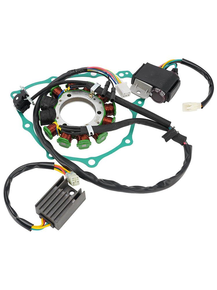 7 Wires 1996-2004 Honda XR400 XR 400R Stator Regulator Rectifier w/Gasket