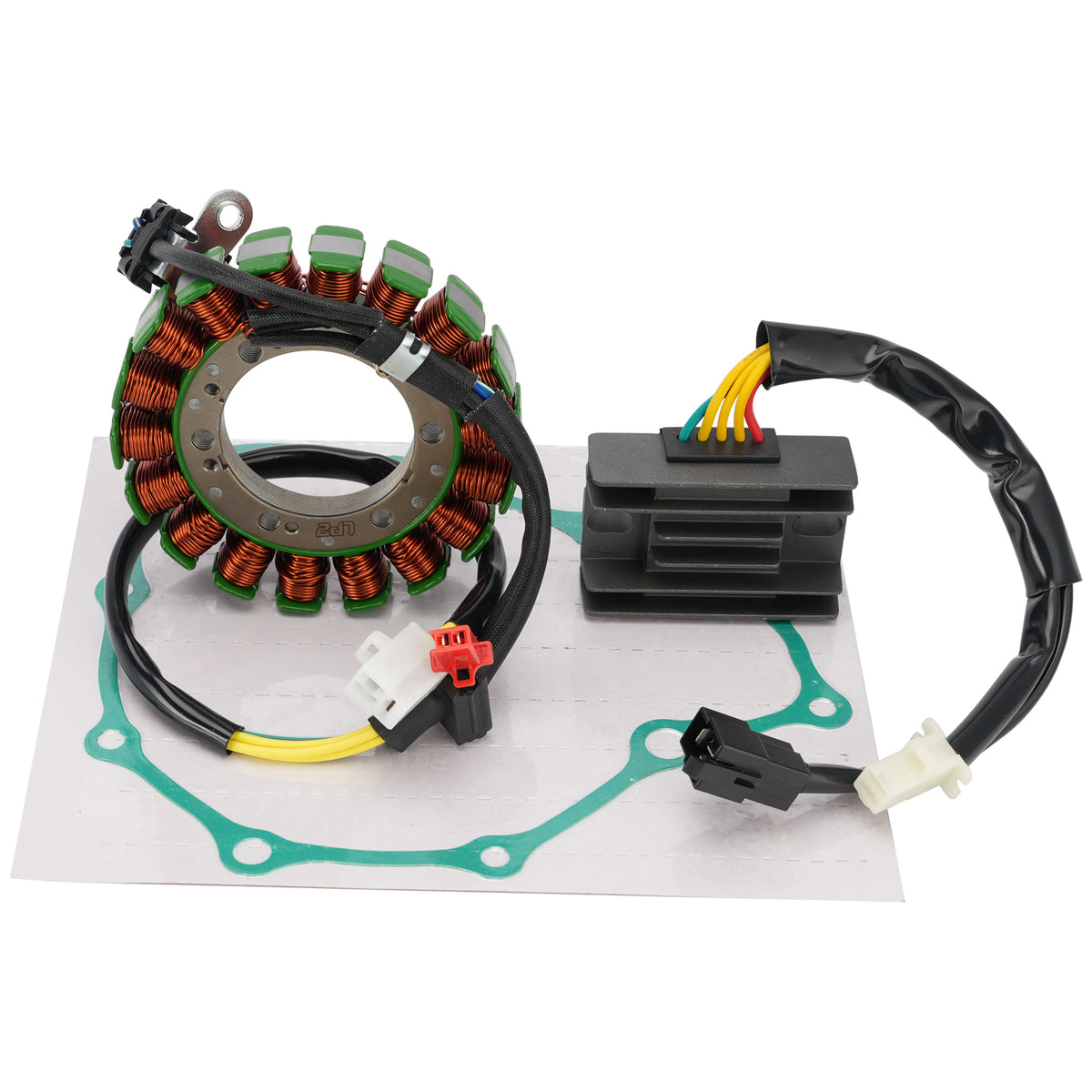 2005-2008 Honda XR400 Motard 07 06 Stator Regulator Rectifier with Gasket
