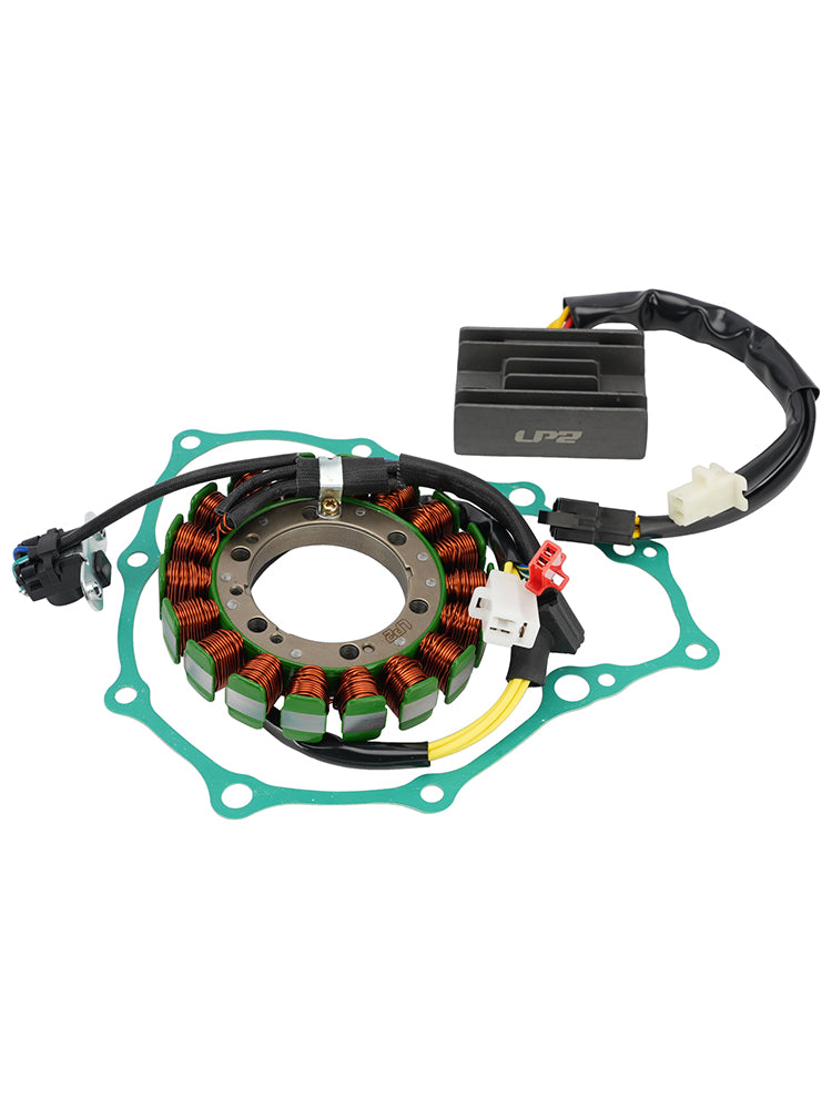 2005-2008 Honda XR400 Motard 07 06 Stator Regulator Rectifier with Gasket