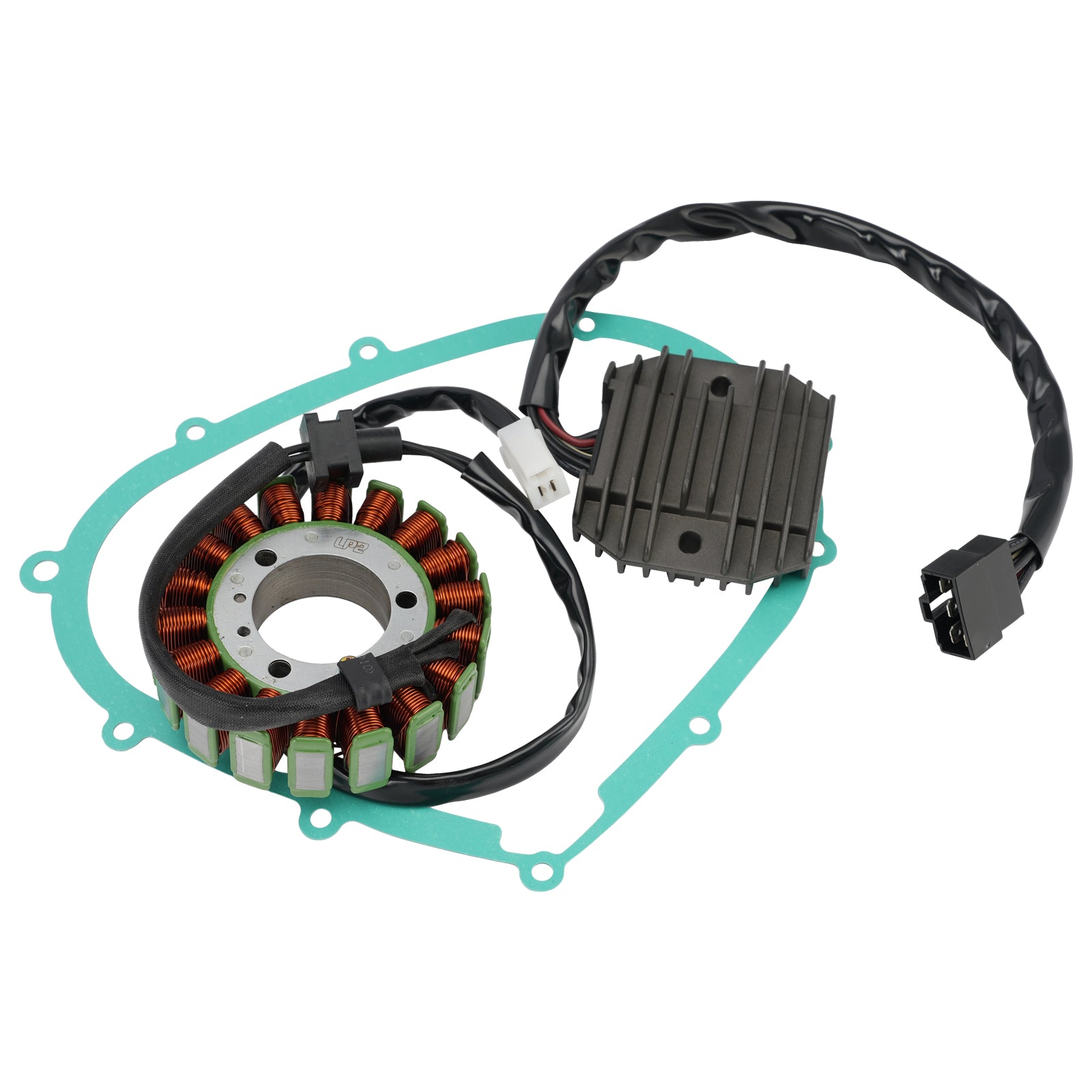1995-2005 Kawasaki Vulcan 800 VN800A Stator Regulator Rectifier with Gasket