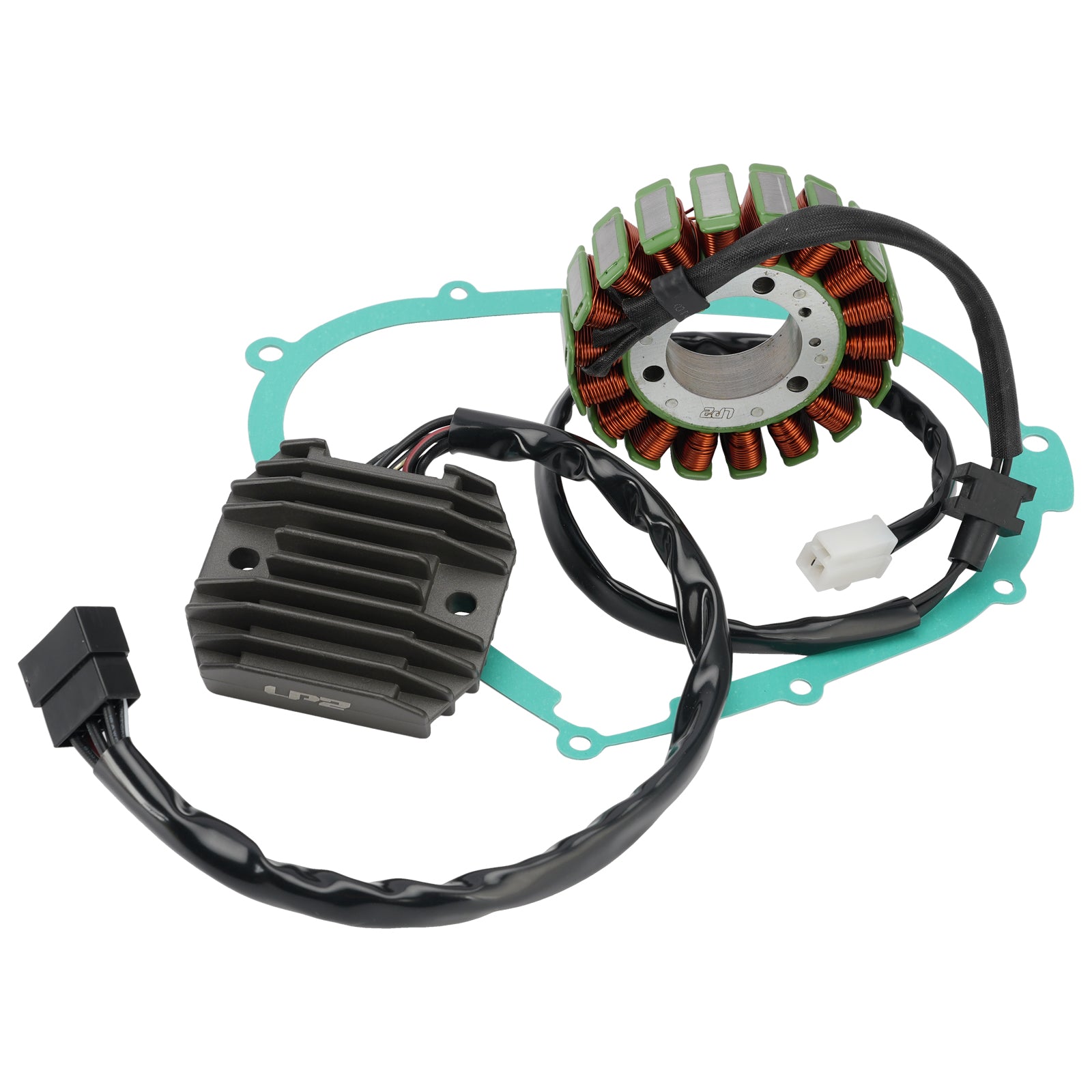 1995-2005 Kawasaki Vulcan 800 VN800A Stator Regulator Rectifier with Gasket