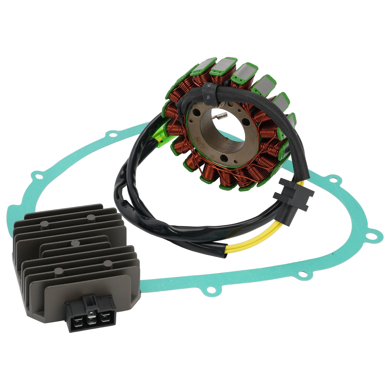 1986-2006 Kawasaki VN750 Vulcan 750 Stator Regulator Rectifier with Gasket