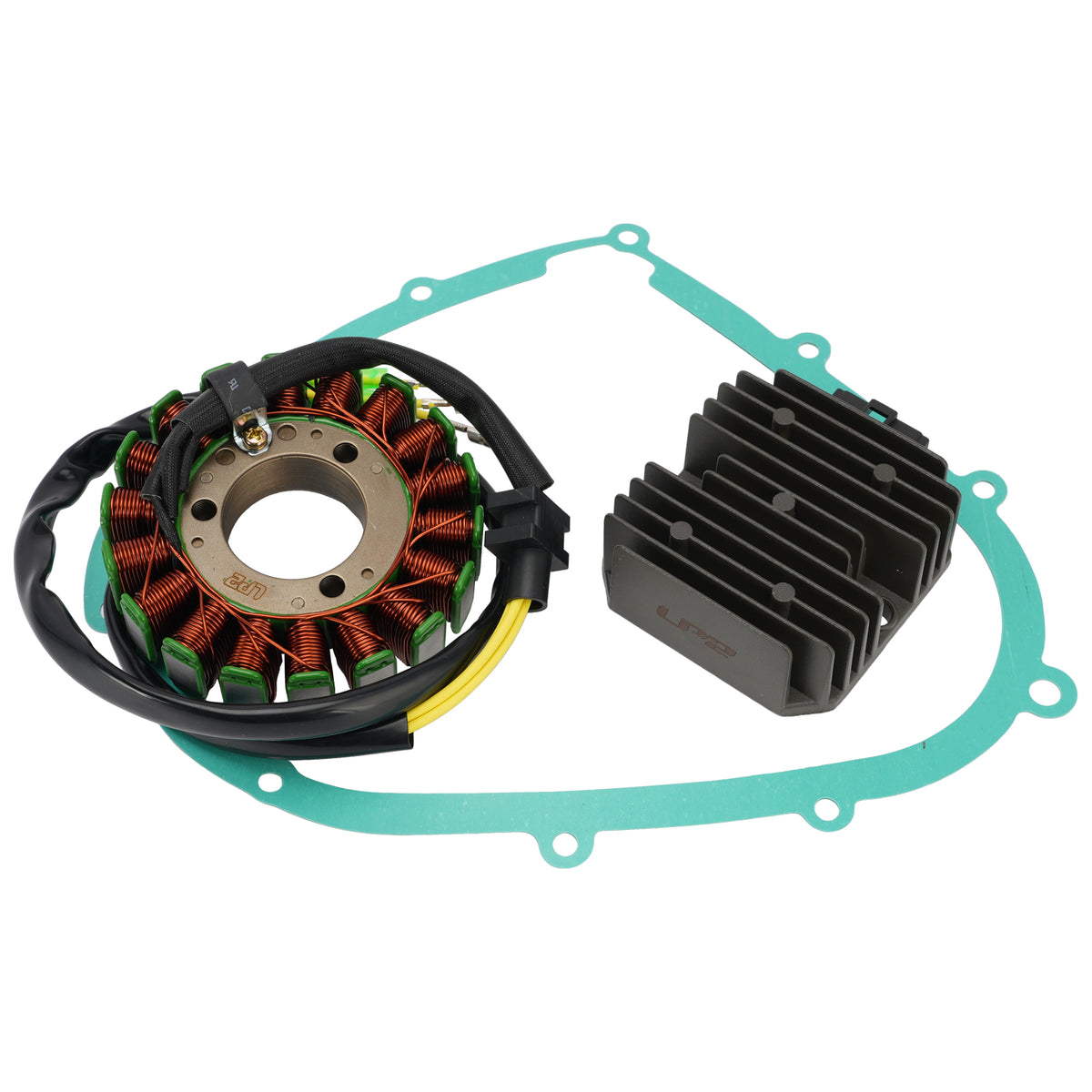 1986-2006 Kawasaki VN750 Vulcan 750 Stator Regulator Rectifier with Gasket
