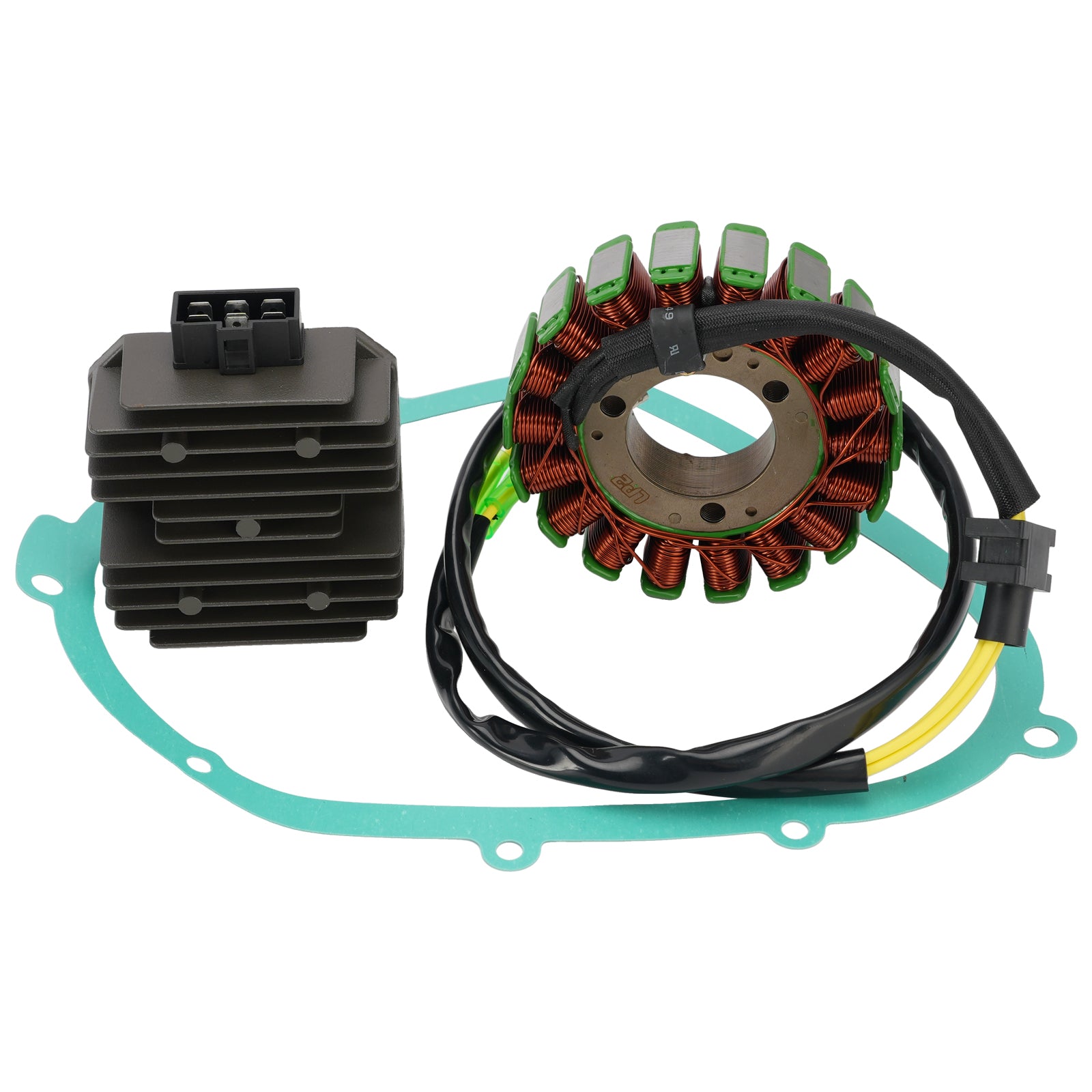 1986-2006 Kawasaki VN750 Vulcan 750 Stator Regulator Rectifier with Gasket