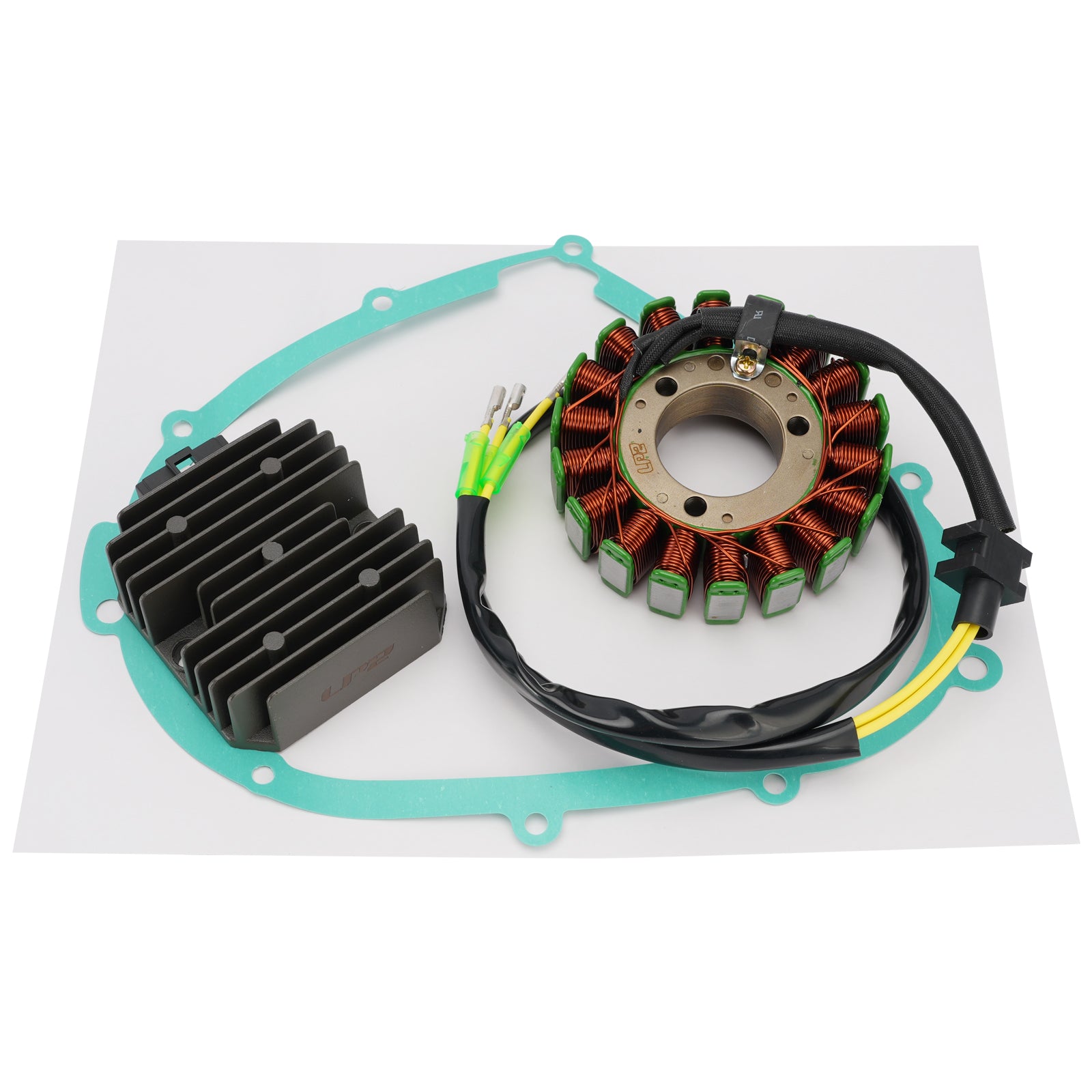 1986-2006 Kawasaki VN750 Vulcan 750 Stator Regulator Rectifier with Gasket
