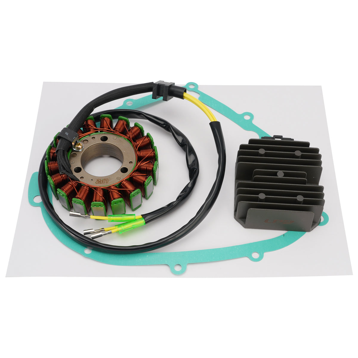 1986-2006 Kawasaki VN750 Vulcan 750 Stator Regulator Rectifier with Gasket