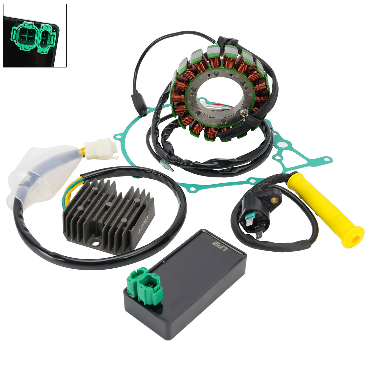 1993-2025 Honda XR650 L XR650L Stator Regulator CDI Box Ignition Coil Gasket