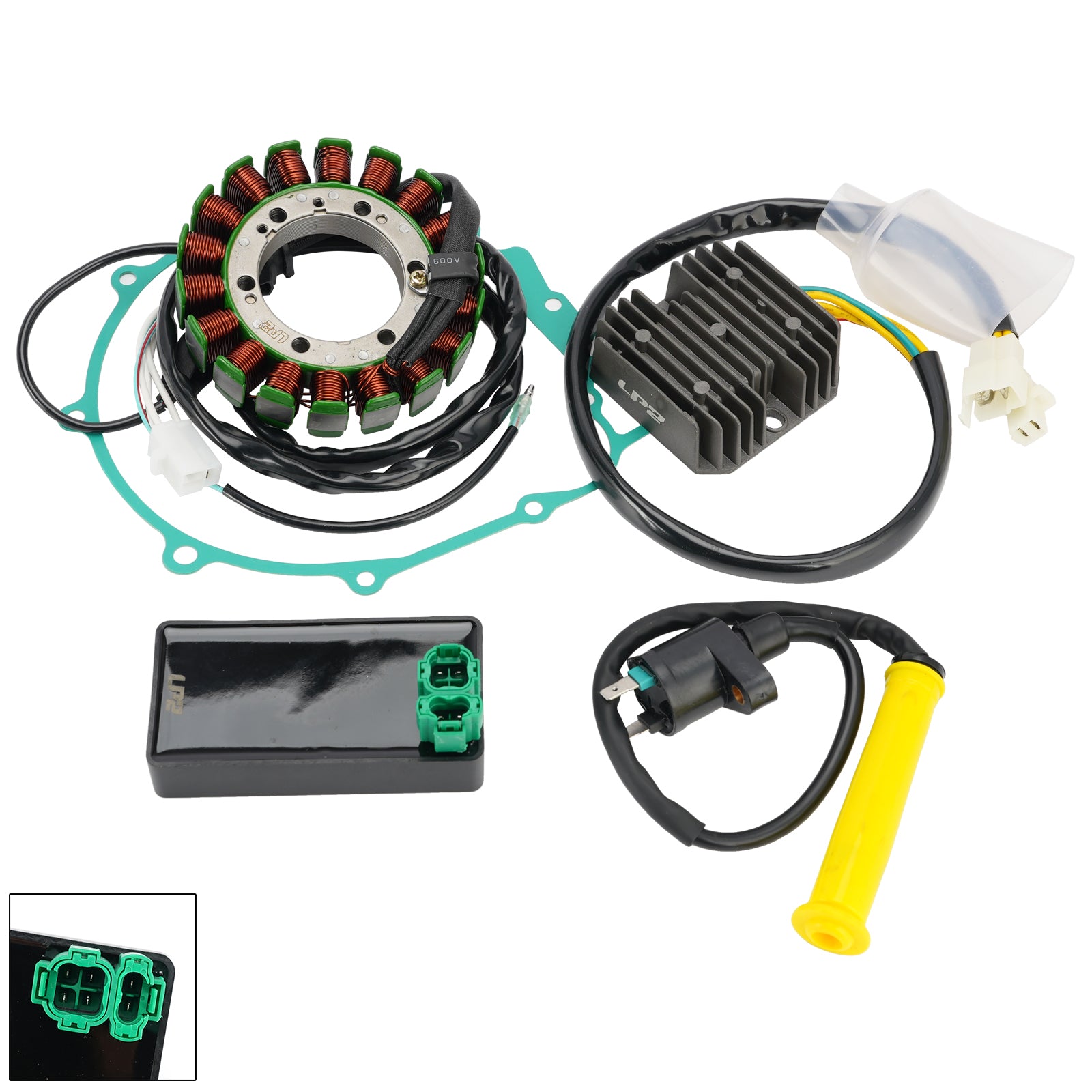 1993-2025 Honda XR650 L XR650L Stator Regulator CDI Box Ignition Coil Gasket