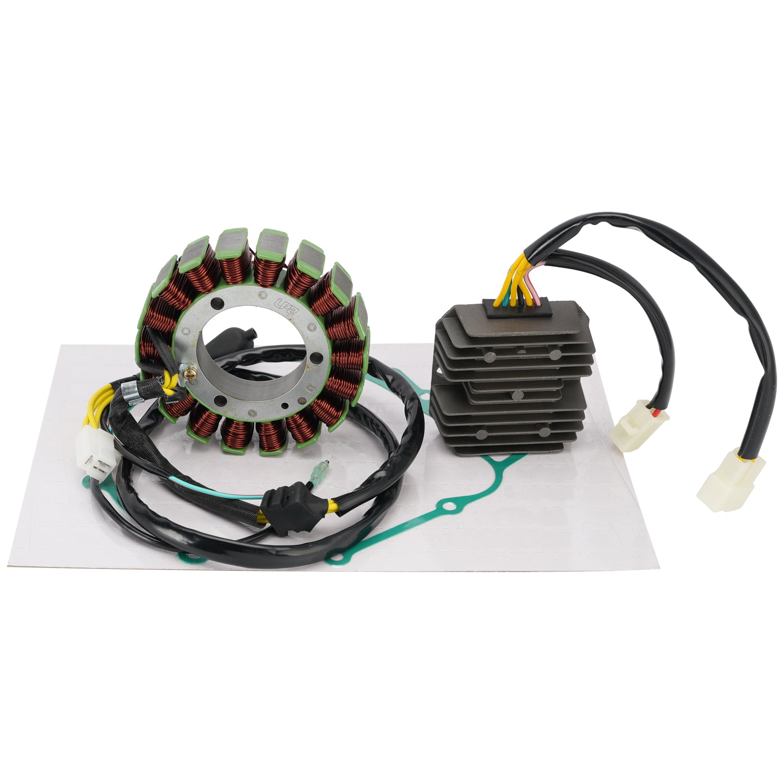 1988-1989 Honda NX500 NX650 Dominator Stator Regulator Rectifier with Gasket
